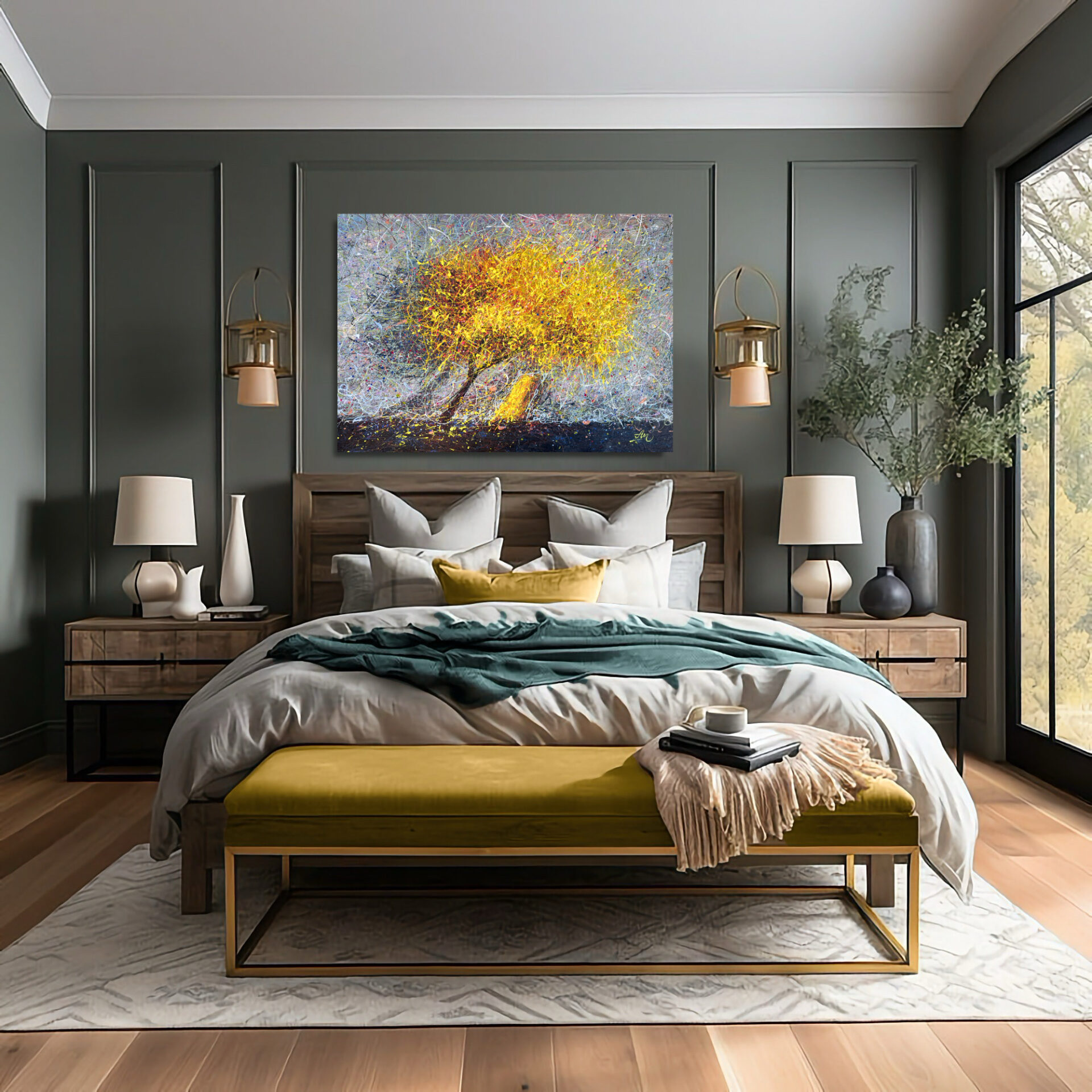 Dancing Soul by Nadin Antoniuk | Buy Original Artwork Online