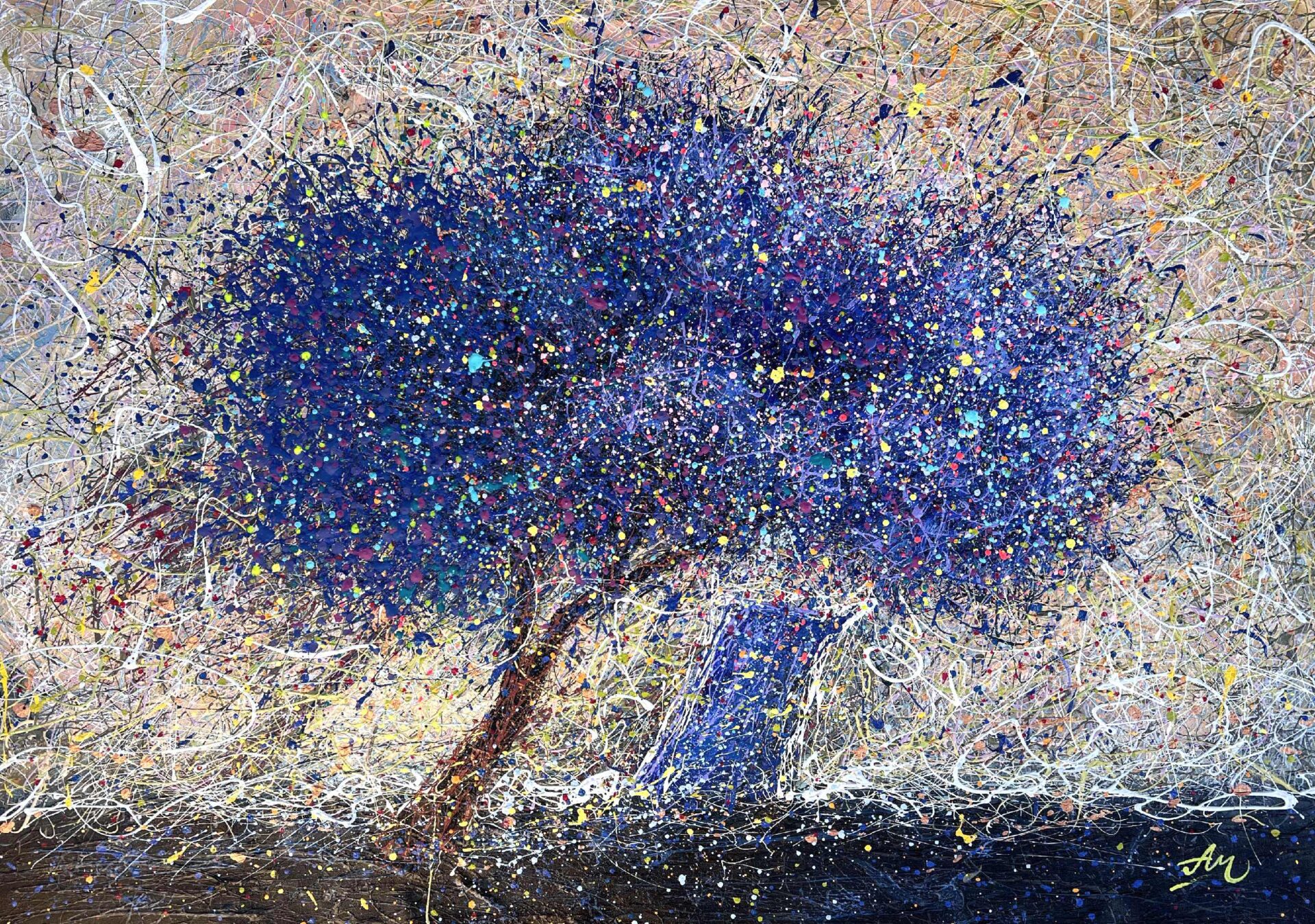 Dancing Cloud by Nadin Antoniuk | View 1 | Buy Original Artwork Online