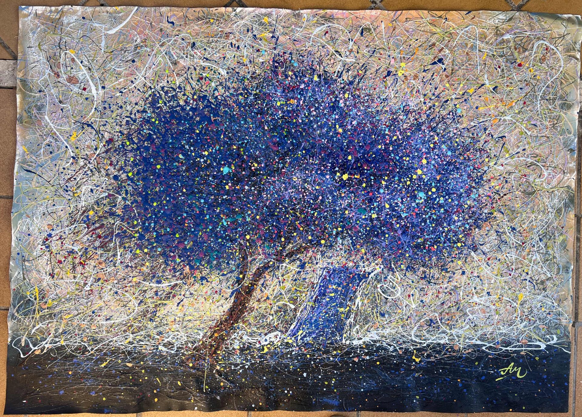 Dancing Cloud by Nadin Antoniuk | View 16 | Buy Original Artwork Online