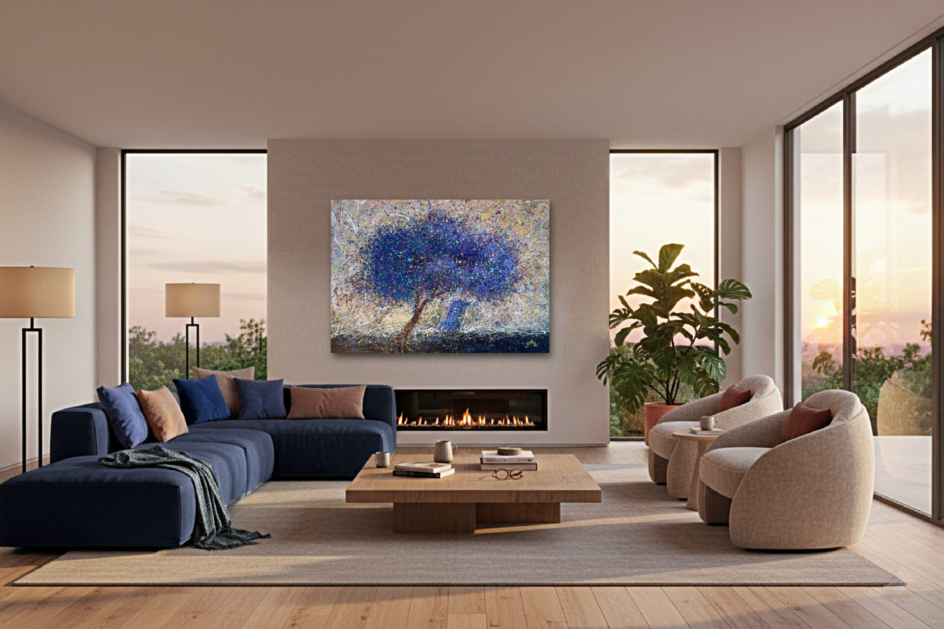 Dancing Cloud by Nadin Antoniuk | View 8 | Buy Original Artwork Online