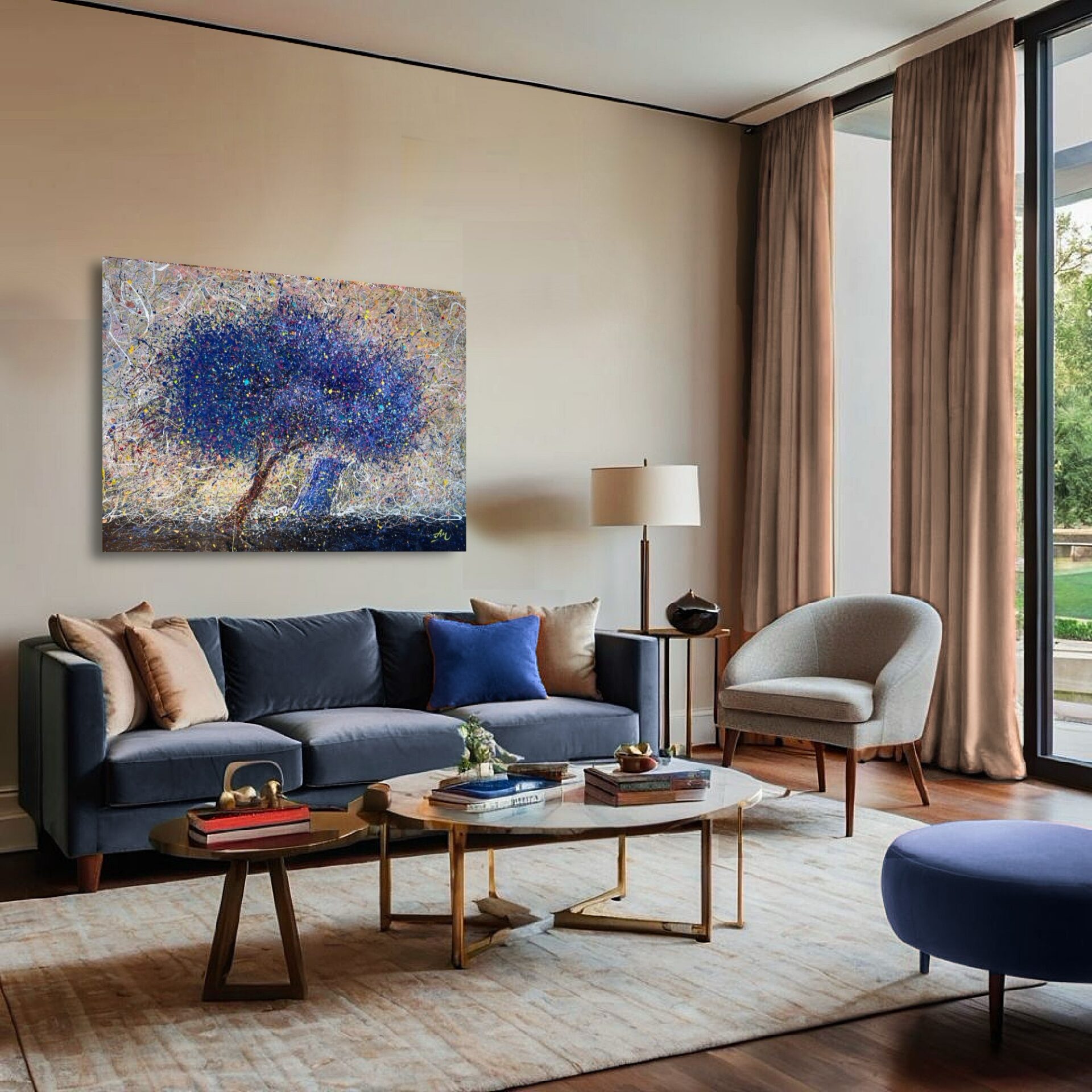 Dancing Cloud by Nadin Antoniuk | View 2 | Buy Original Artwork Online