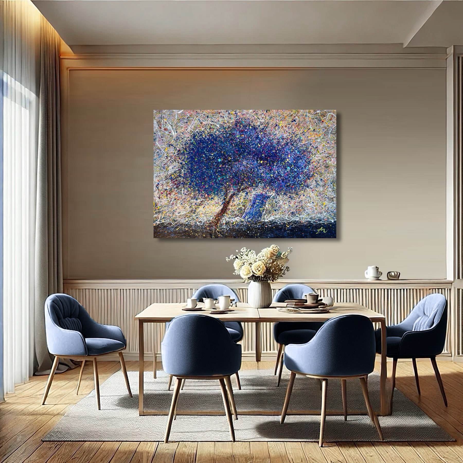 Dancing Cloud by Nadin Antoniuk | View 5 | Buy Original Artwork Online