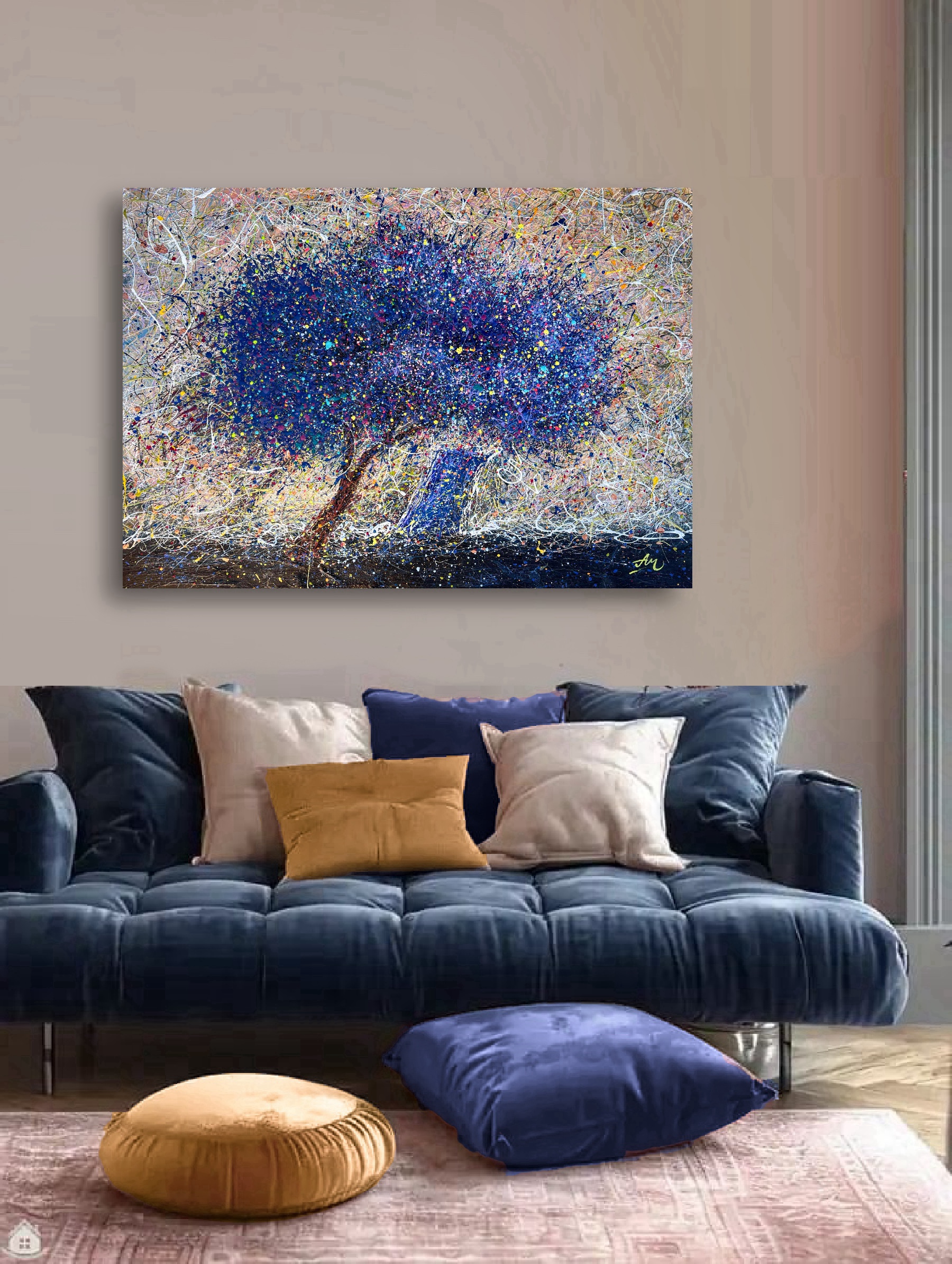 Dancing Cloud by Nadin Antoniuk | View 17 | Buy Original Artwork Online