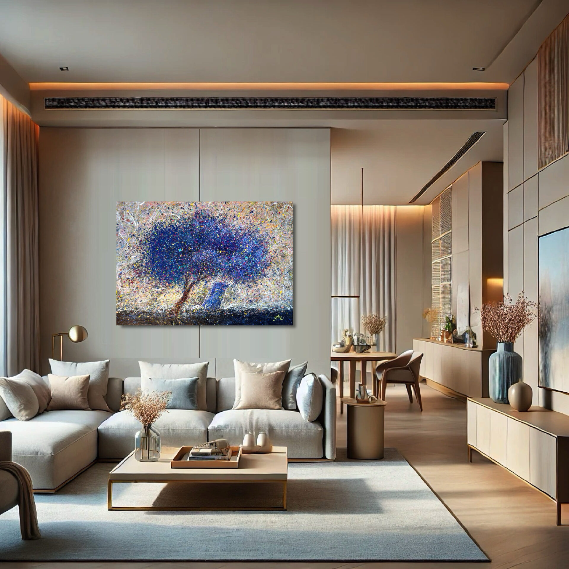Dancing Cloud by Nadin Antoniuk | View 14 | Buy Original Artwork Online