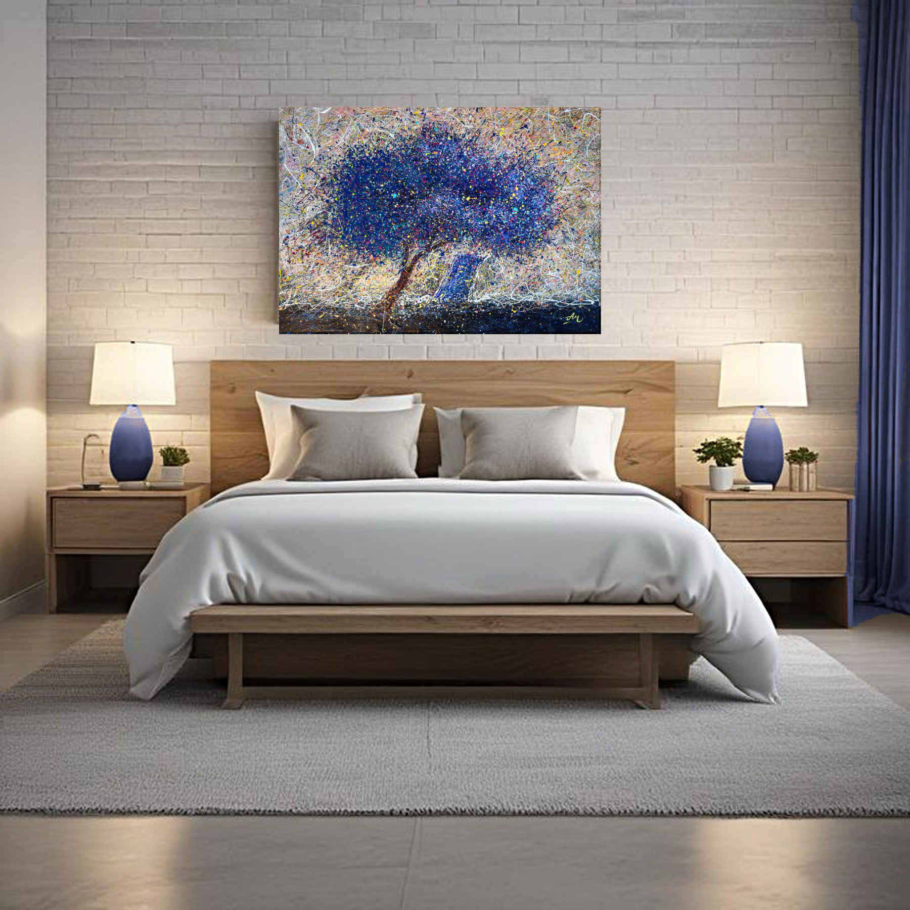 Dancing Cloud by Nadin Antoniuk | View 19 | Buy Original Artwork Online