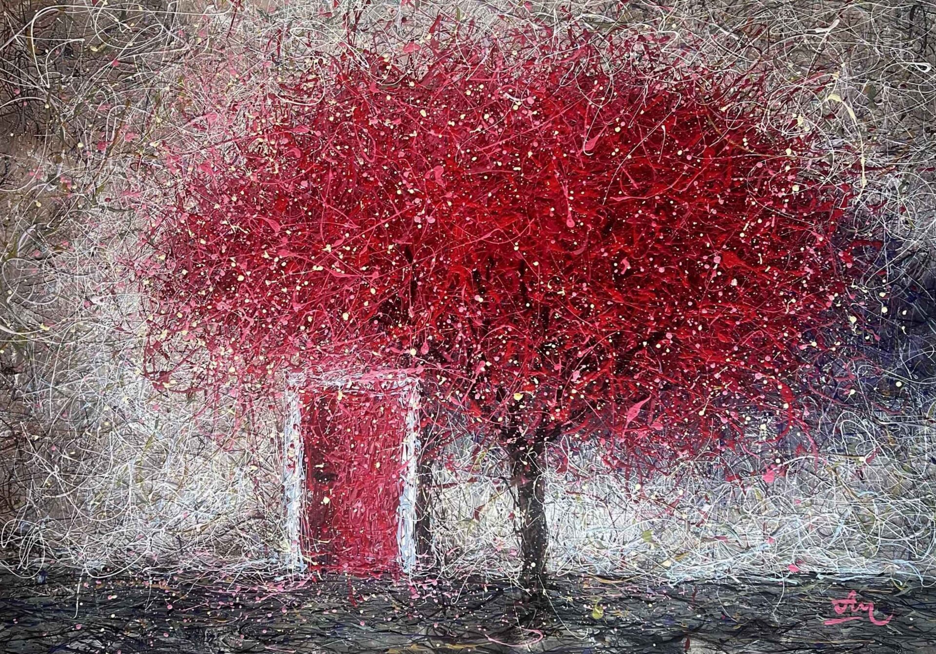 Quiet Intimacy by Nadin Antoniuk | View 1 | Buy Original Artwork Online