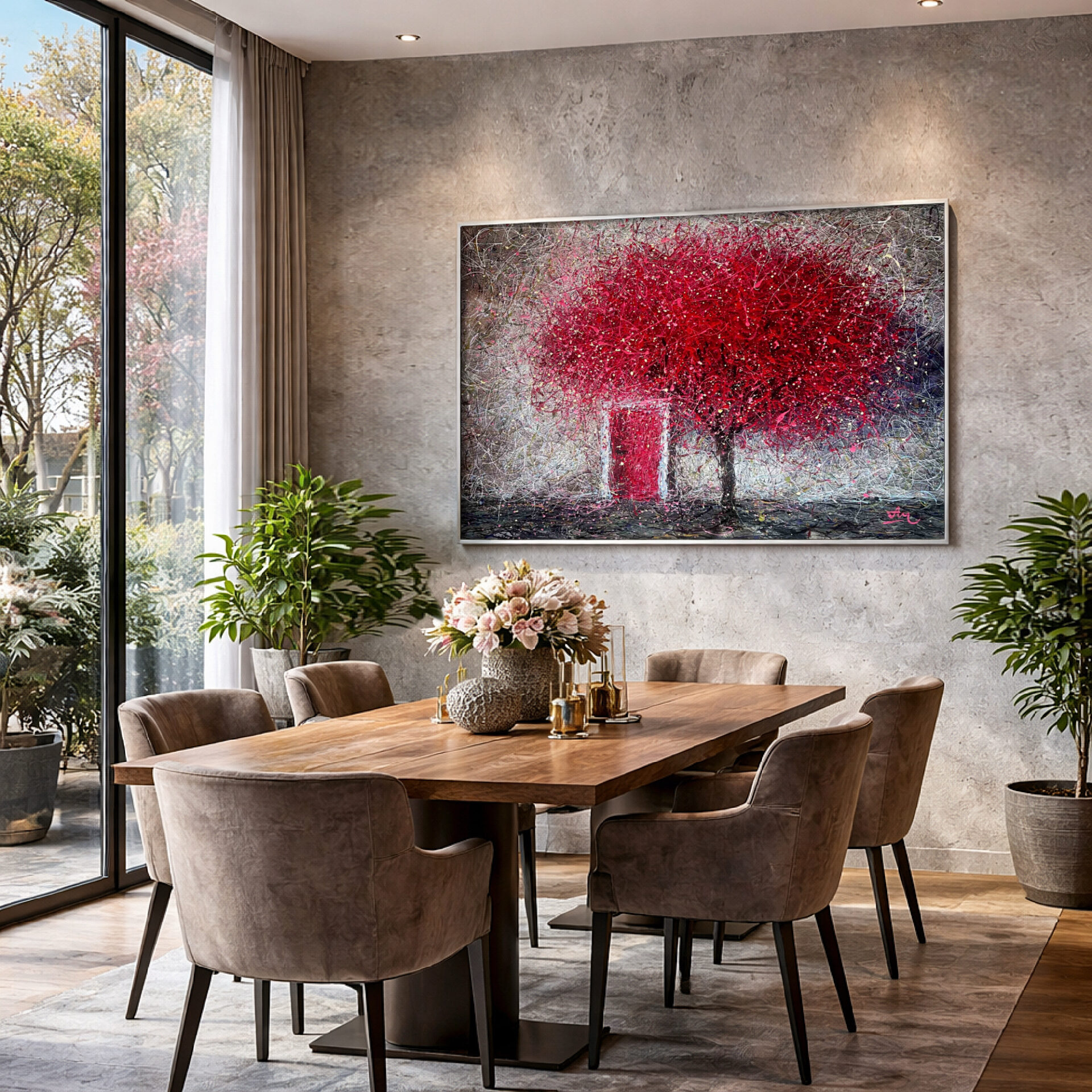 Quiet Intimacy by Nadin Antoniuk | View 2 | Buy Original Artwork Online