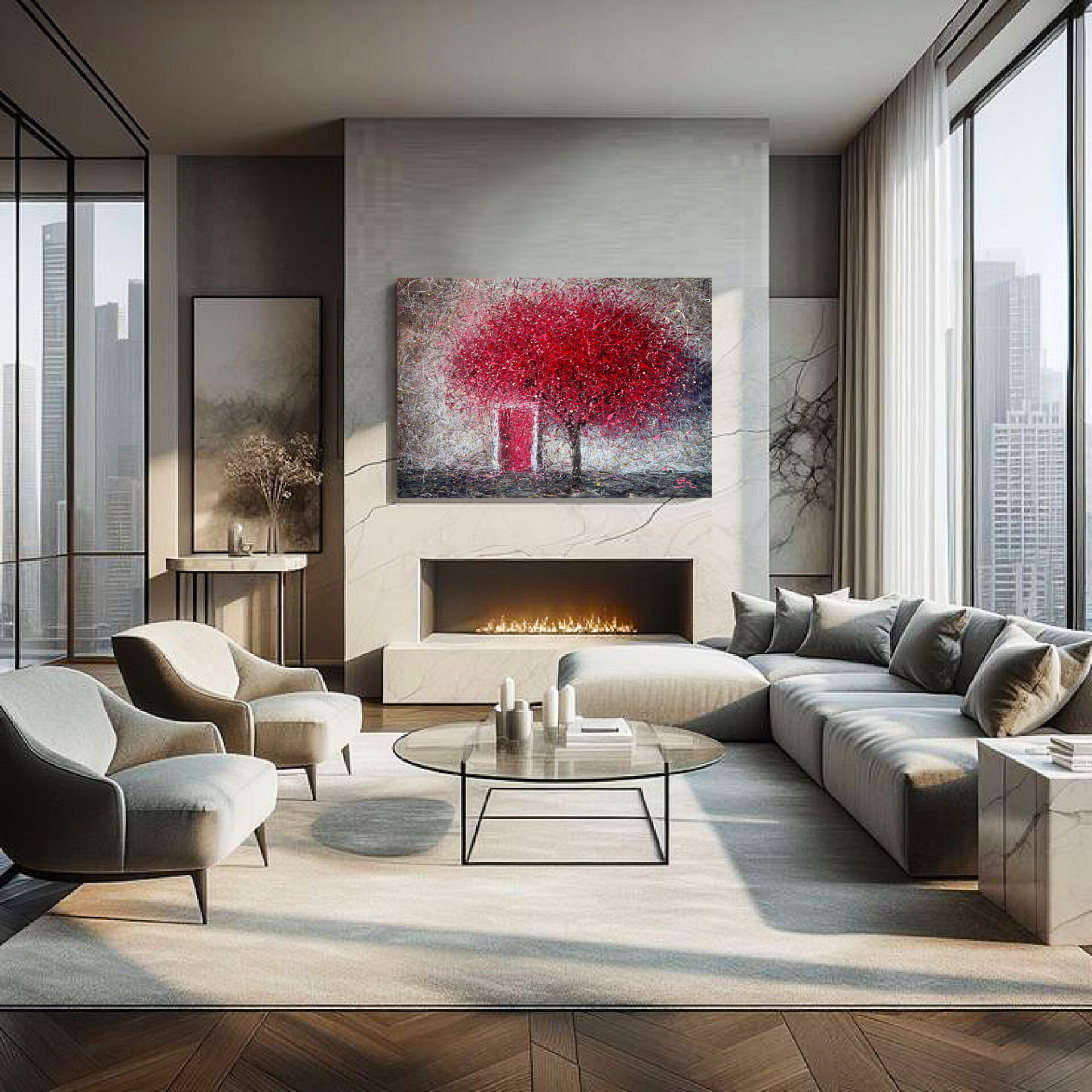 Quiet Intimacy by Nadin Antoniuk | View 17 | Buy Original Artwork Online
