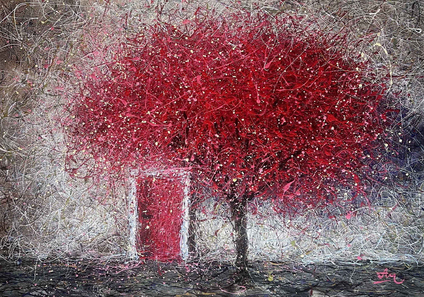 Quiet Intimacy by Nadin Antoniuk | View 26 | Buy Original Artwork Online