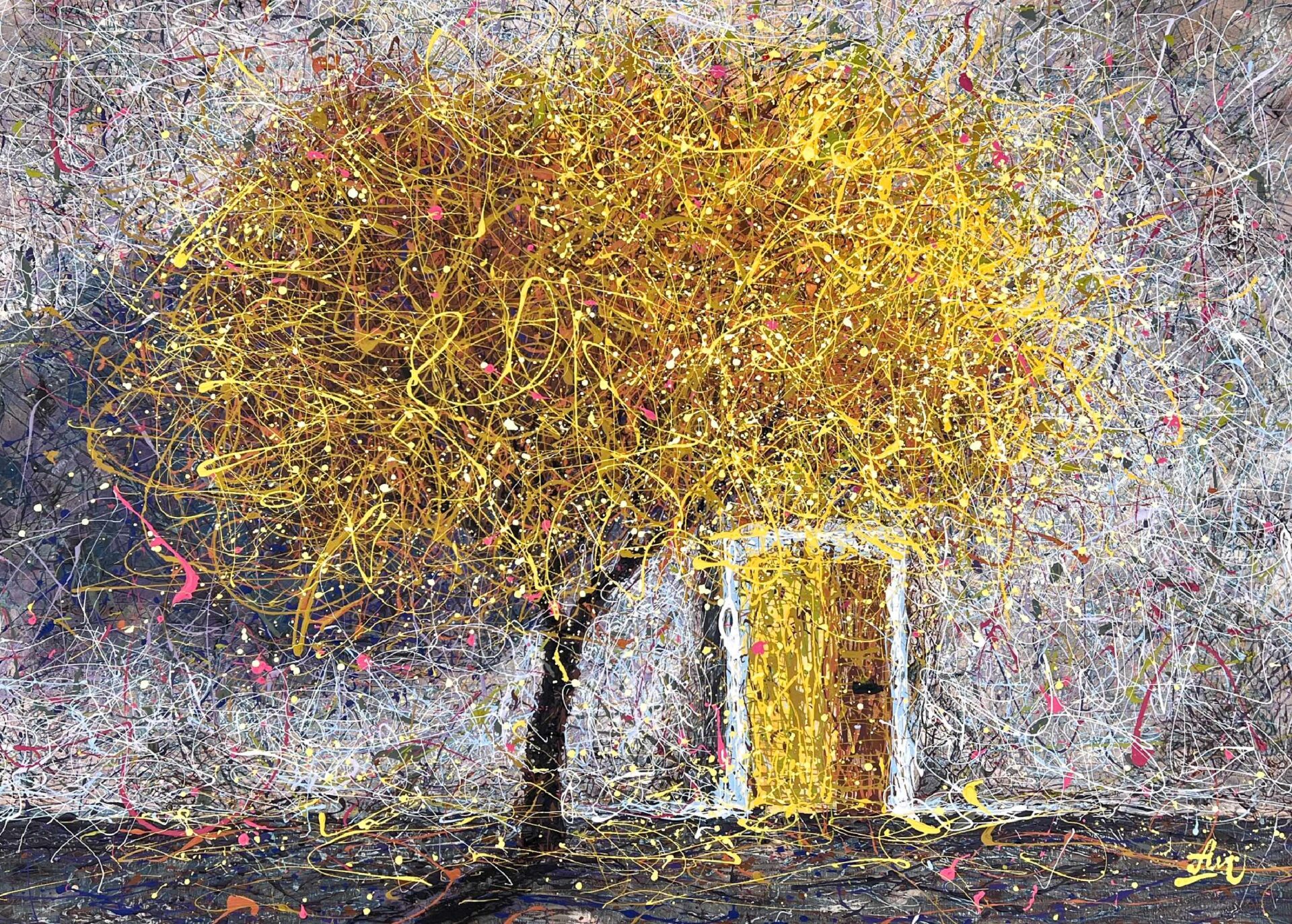 Soulful Connections by Nadin Antoniuk | View 1 | Buy Original Artwork Online