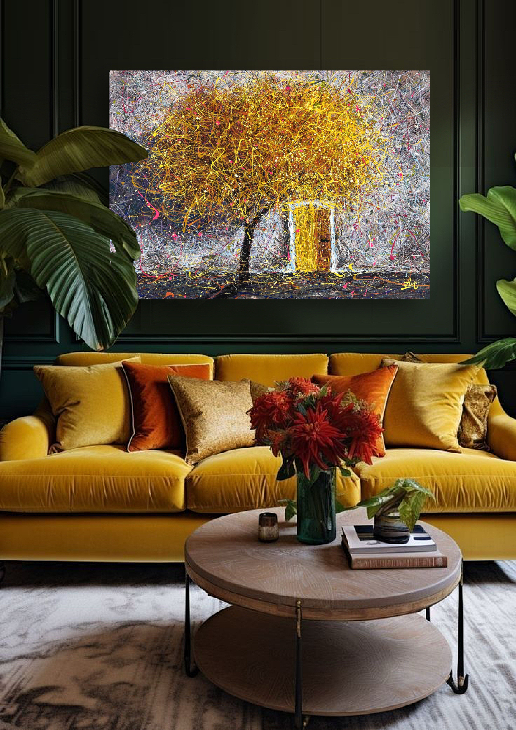 Soulful Connections by Nadin Antoniuk | View 2 | Buy Original Artwork Online