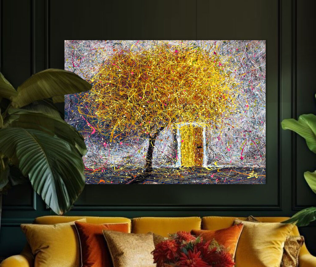 Soulful Connections by Nadin Antoniuk | Buy Original Artwork Online