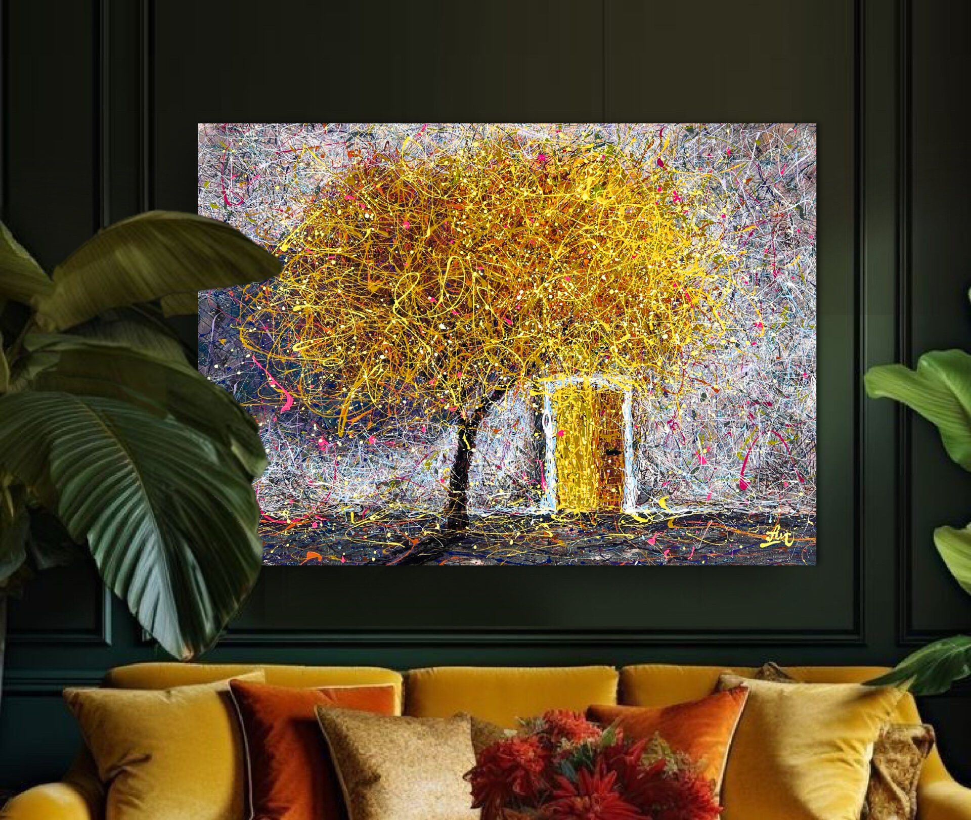 Soulful Connections by Nadin Antoniuk | View 11 | Buy Original Artwork Online