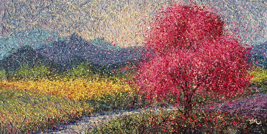 The Heartbeat of Summer by Nadin Antoniuk | Buy Original Artwork Online