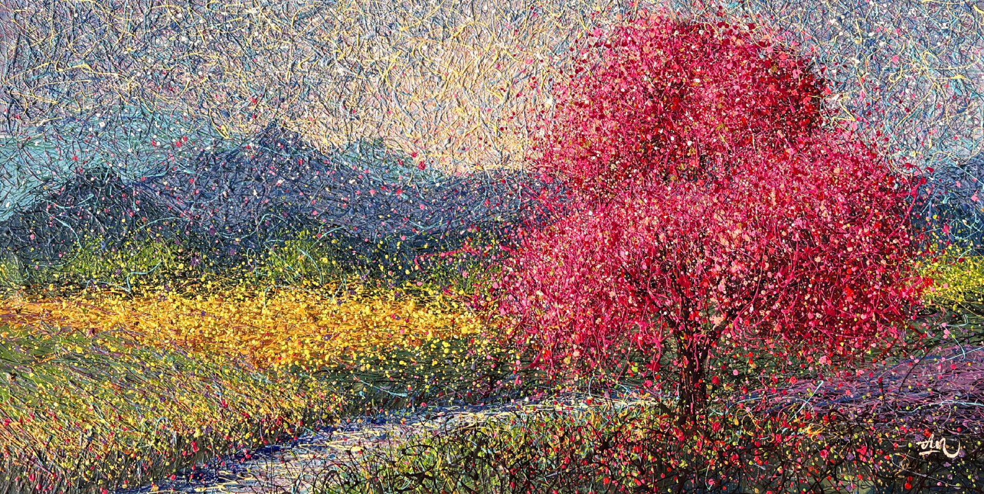 The Heartbeat of Summer by Nadin Antoniuk | Buy Original Artwork Online