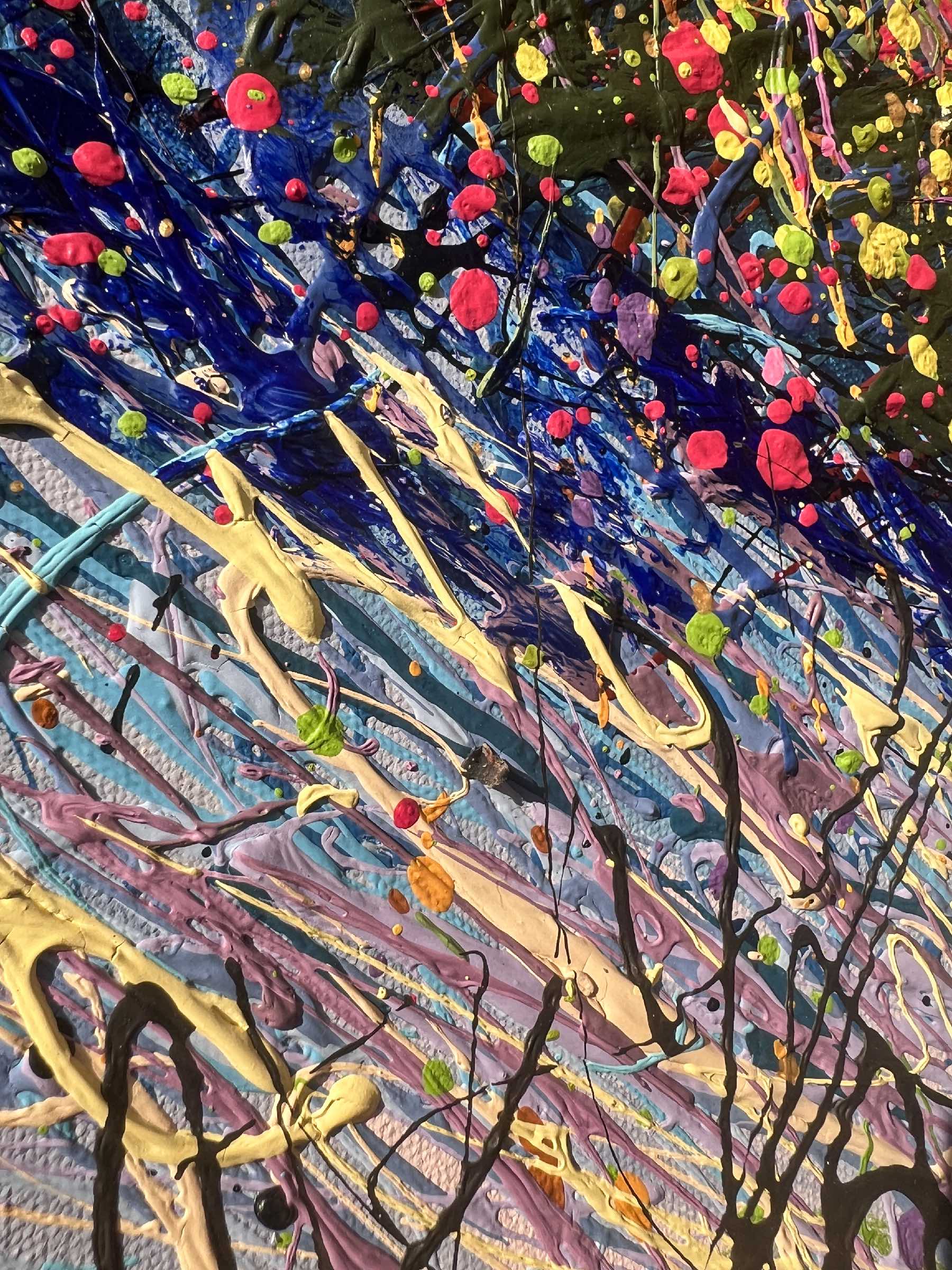 The Heartbeat of Summer by Nadin Antoniuk | Buy Original Artwork Online