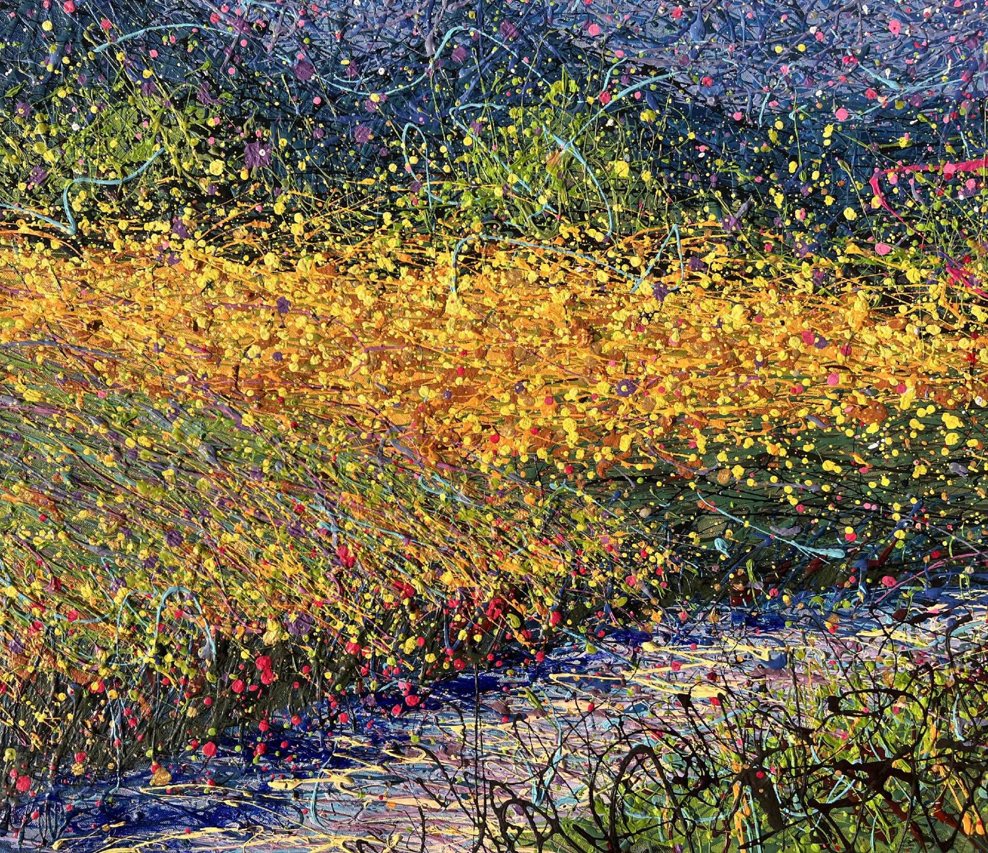 The Heartbeat of Summer by Nadin Antoniuk | Buy Original Artwork Online