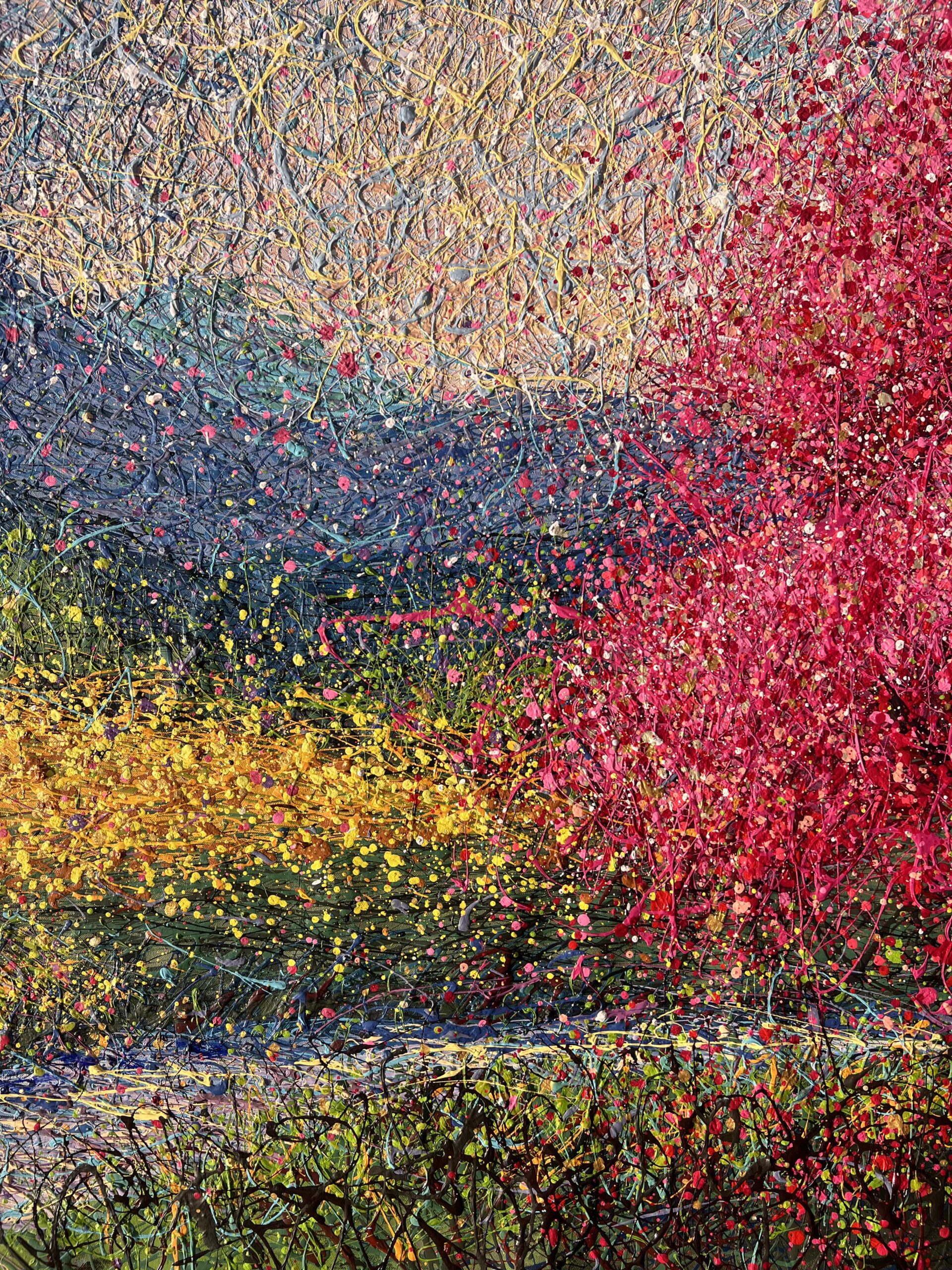 The Heartbeat of Summer by Nadin Antoniuk | Buy Original Artwork Online