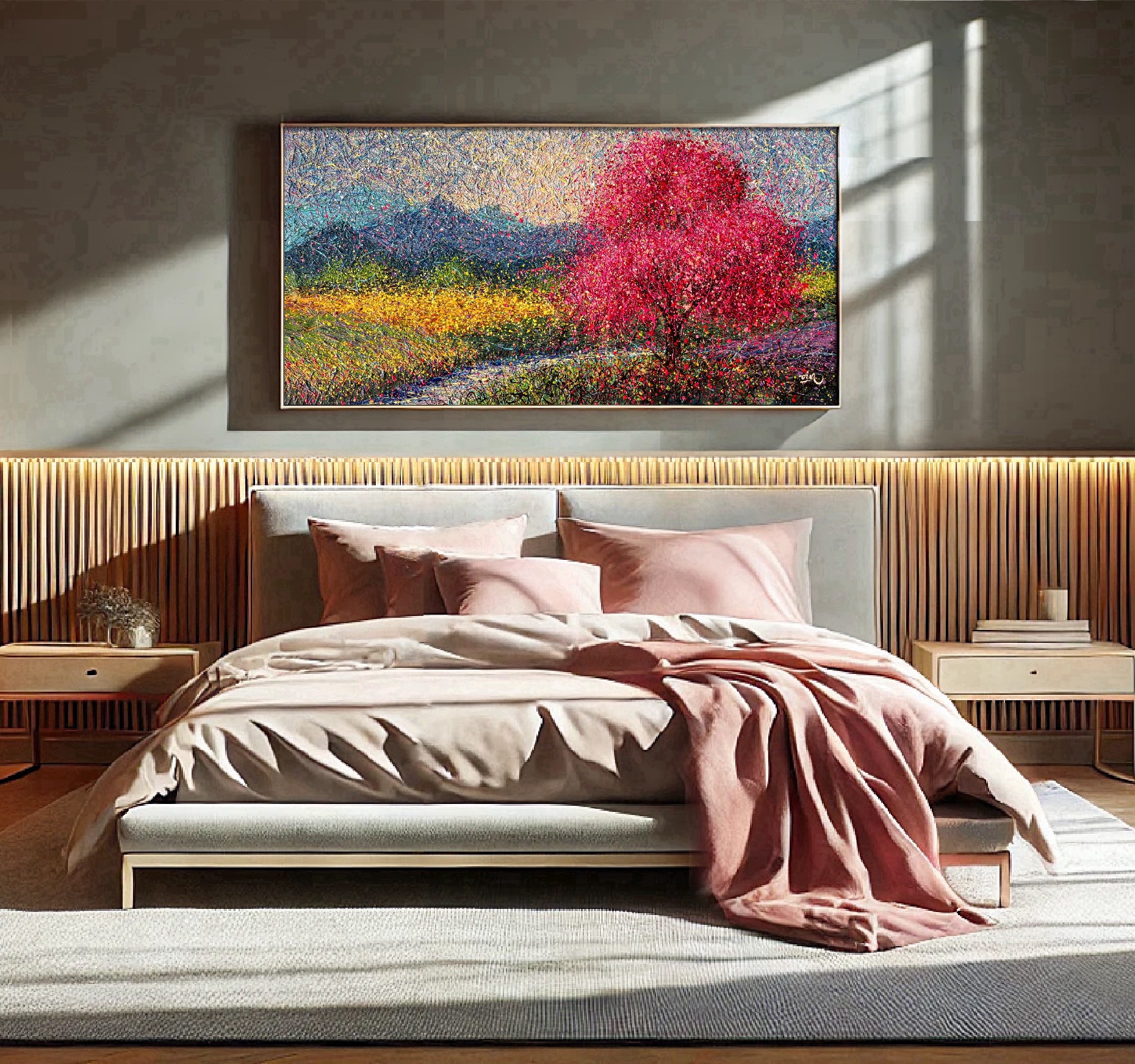 The Heartbeat of Summer by Nadin Antoniuk | Buy Original Artwork Online