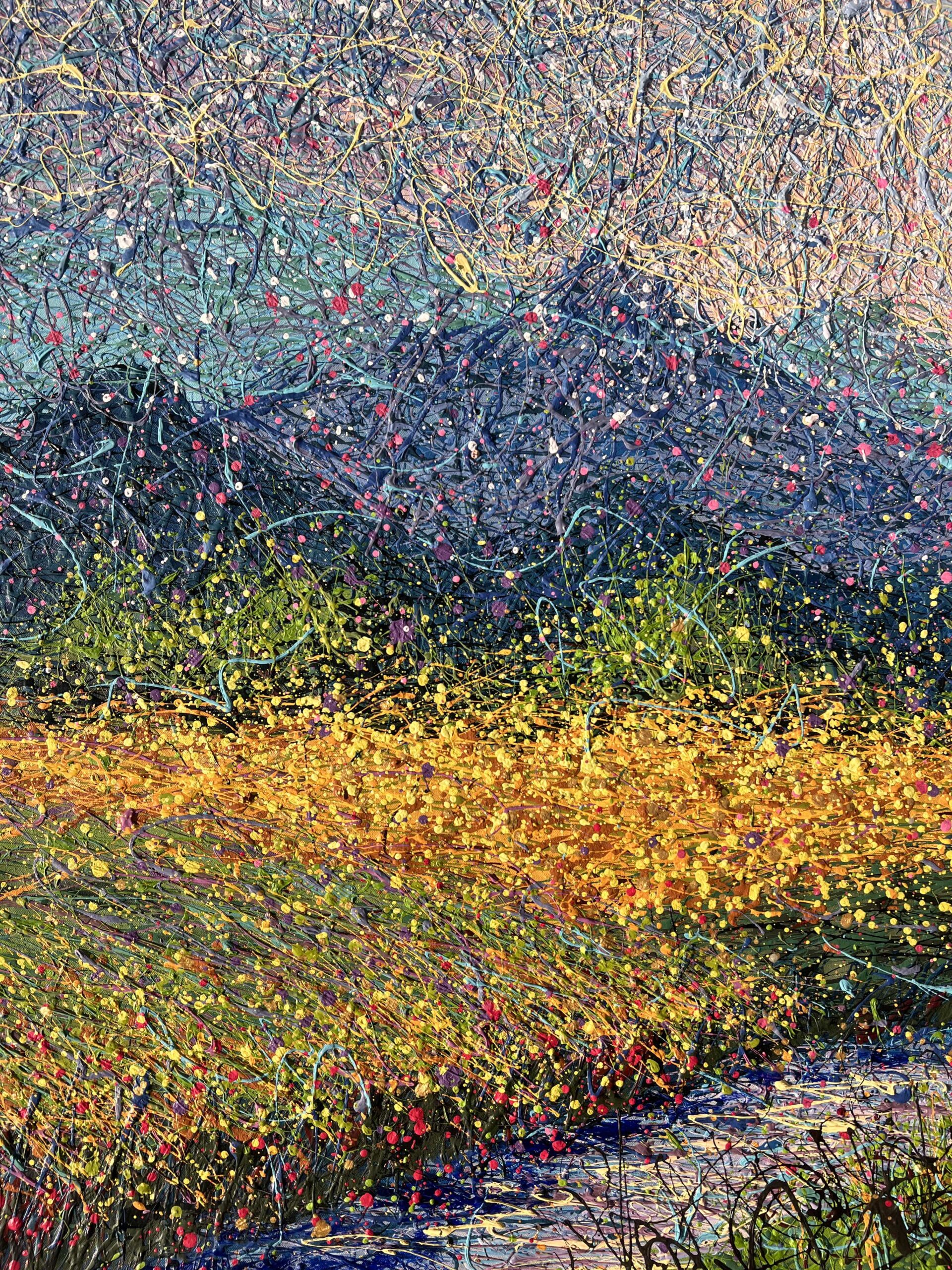 The Heartbeat of Summer by Nadin Antoniuk | Buy Original Artwork Online
