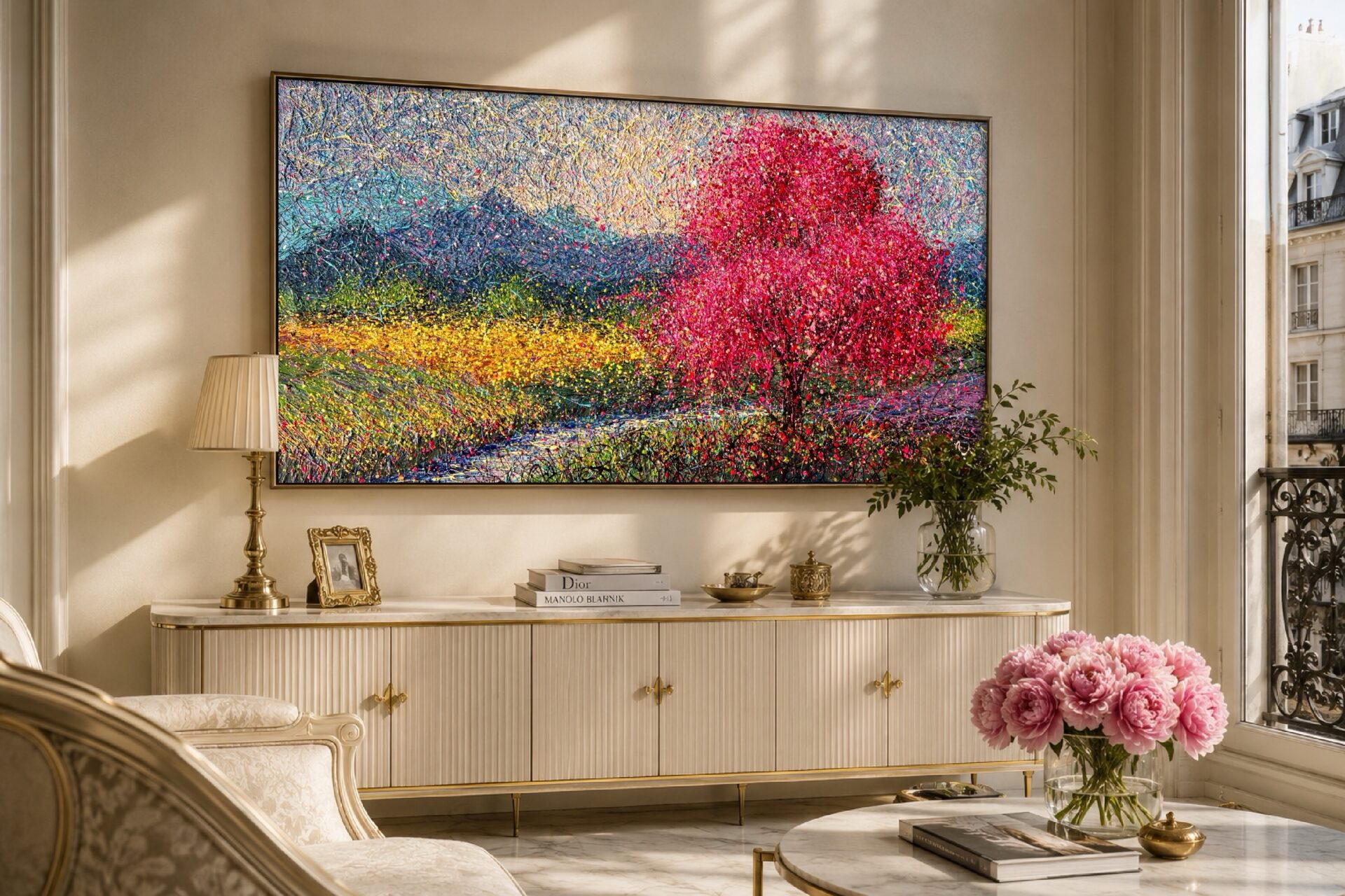 The Heartbeat of Summer by Nadin Antoniuk | Buy Original Artwork Online