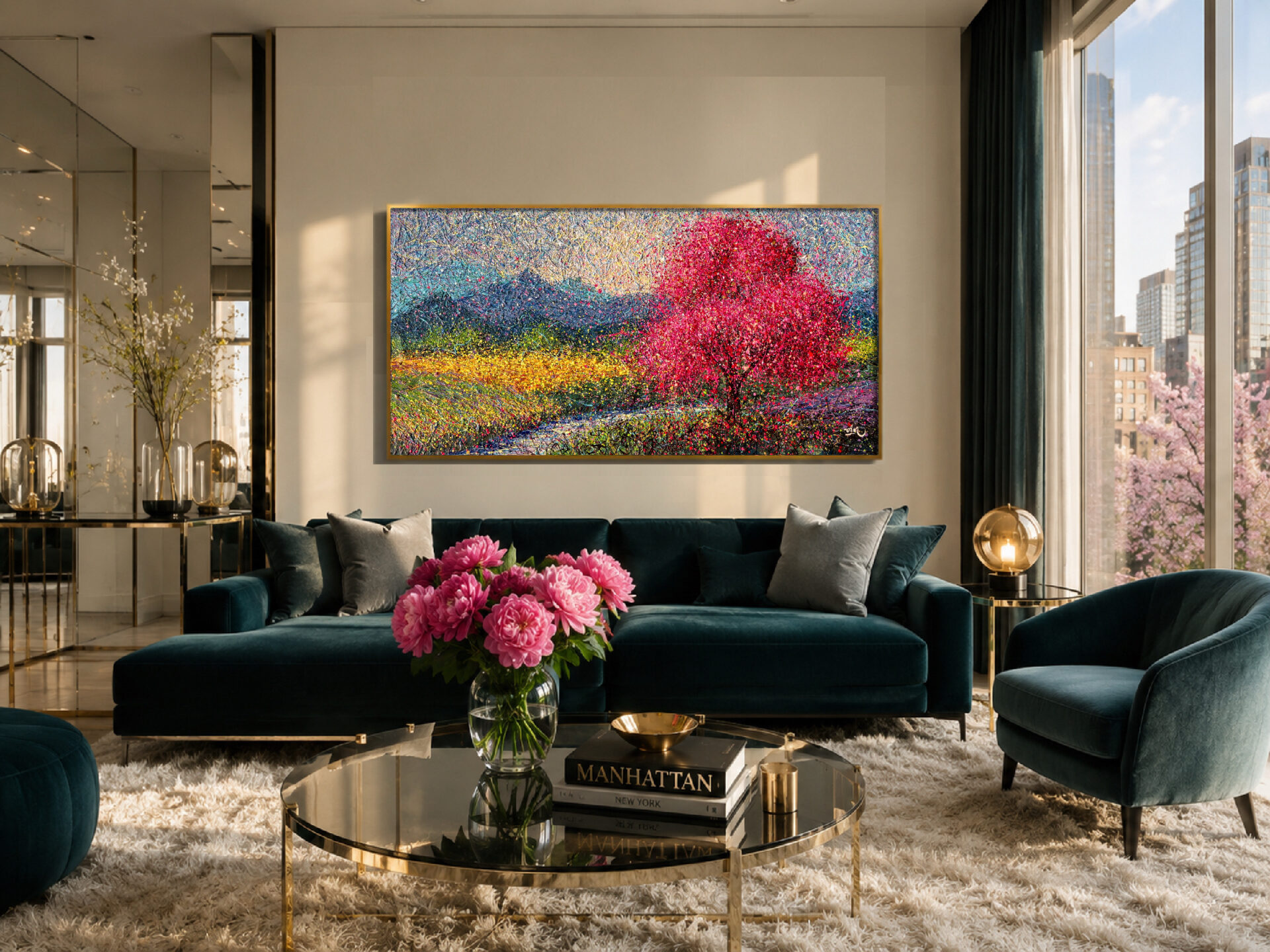 The Heartbeat of Summer by Nadin Antoniuk | Buy Original Artwork Online