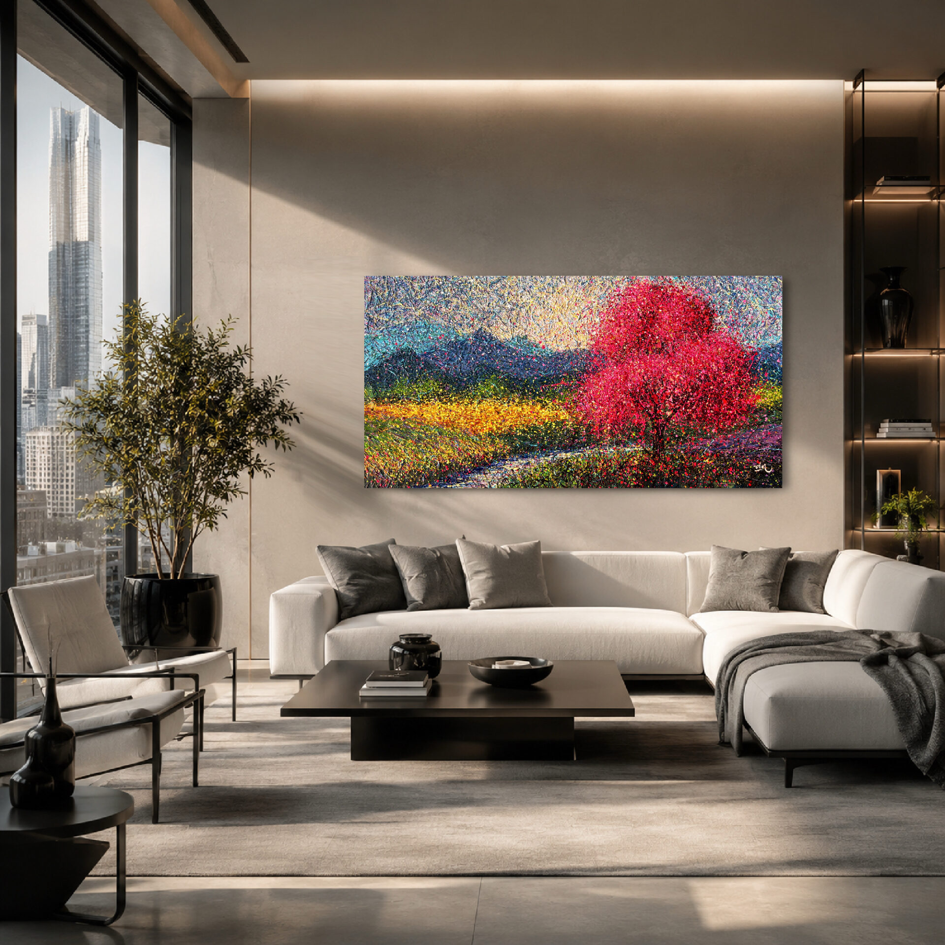 The Heartbeat of Summer by Nadin Antoniuk | Buy Original Artwork Online