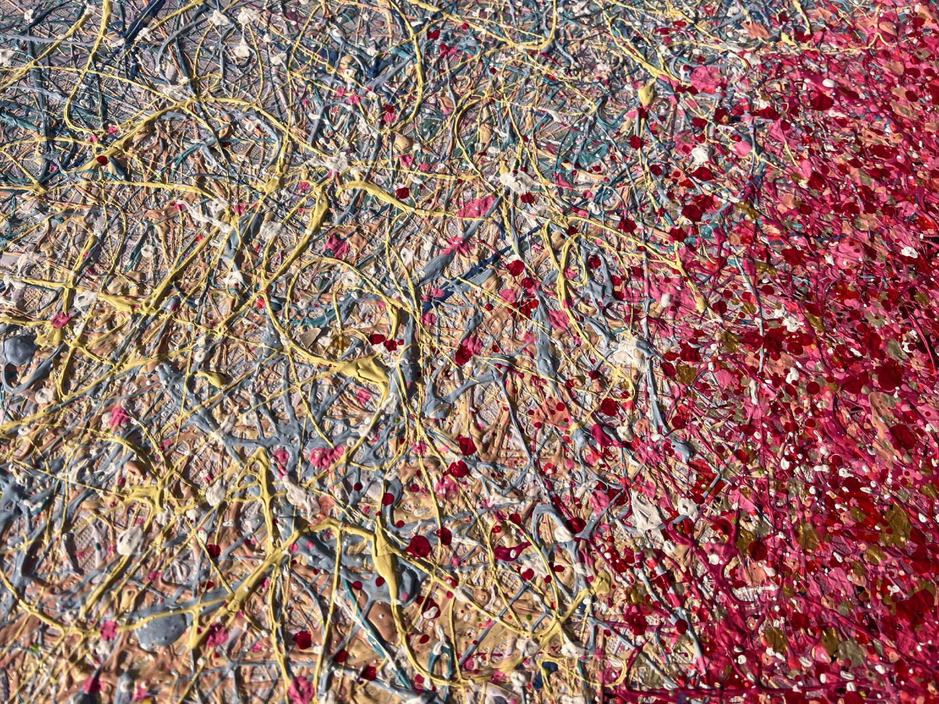 The Heartbeat of Summer by Nadin Antoniuk | Buy Original Artwork Online