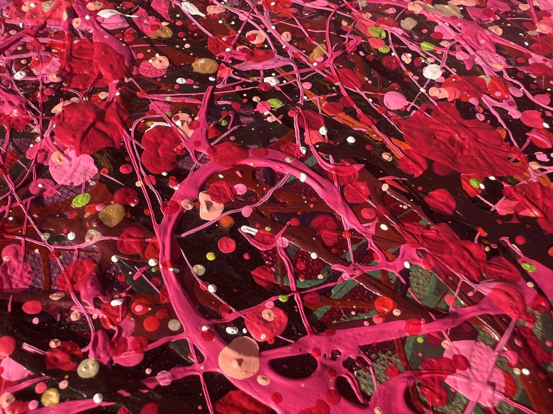 The Heartbeat of Summer by Nadin Antoniuk | Buy Original Artwork Online