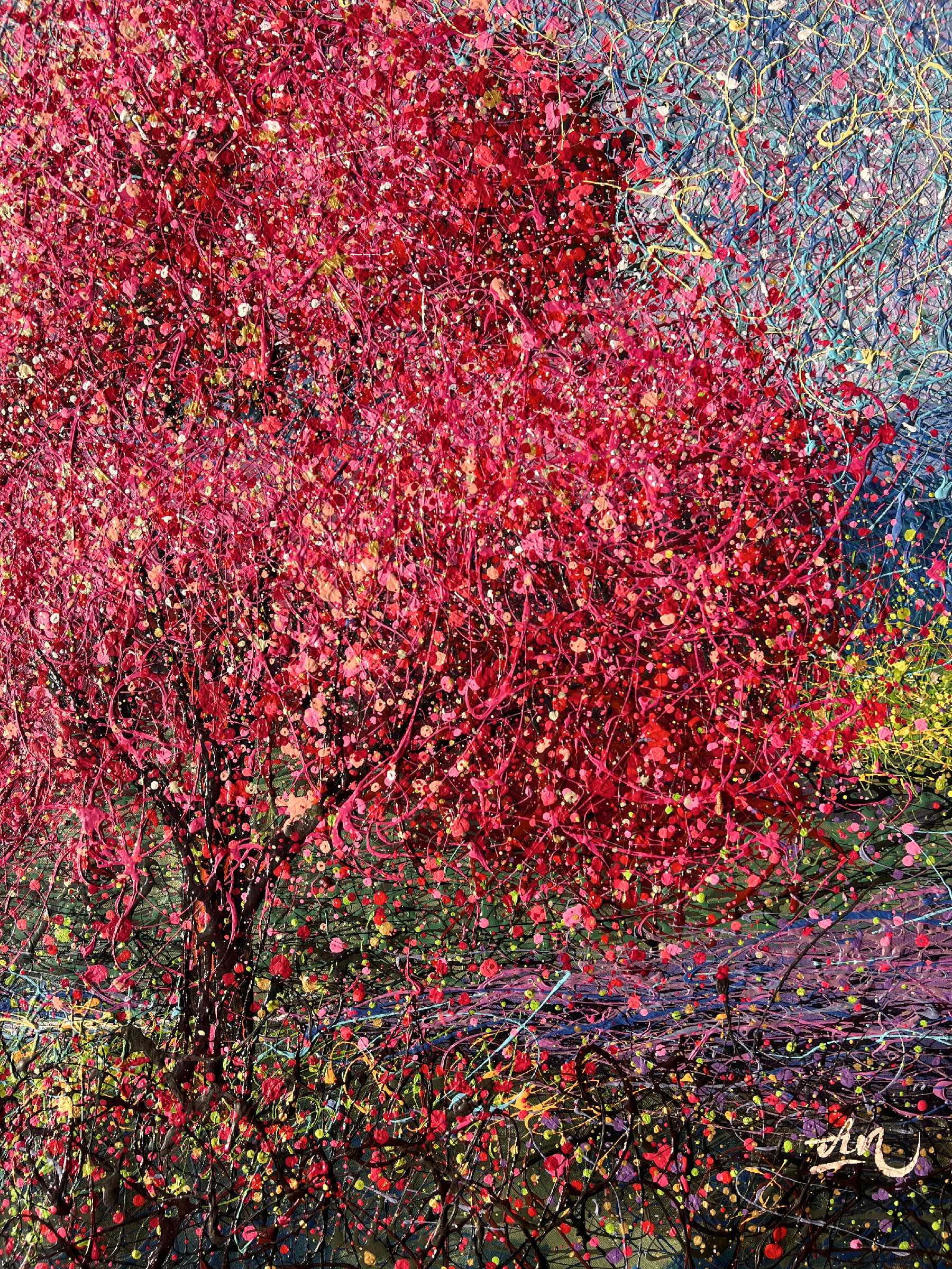 The Heartbeat of Summer by Nadin Antoniuk | Buy Original Artwork Online