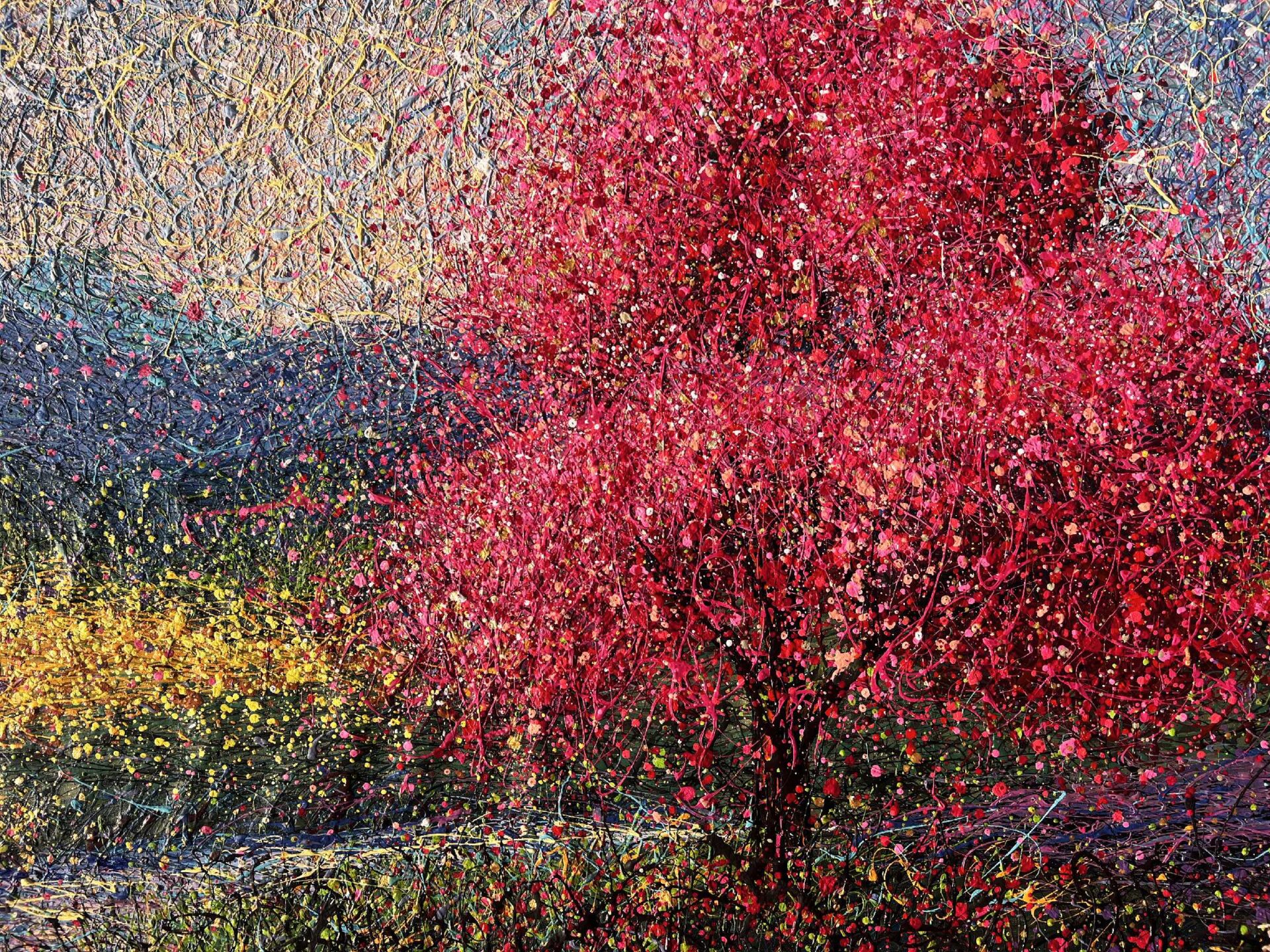 The Heartbeat of Summer by Nadin Antoniuk | Buy Original Artwork Online