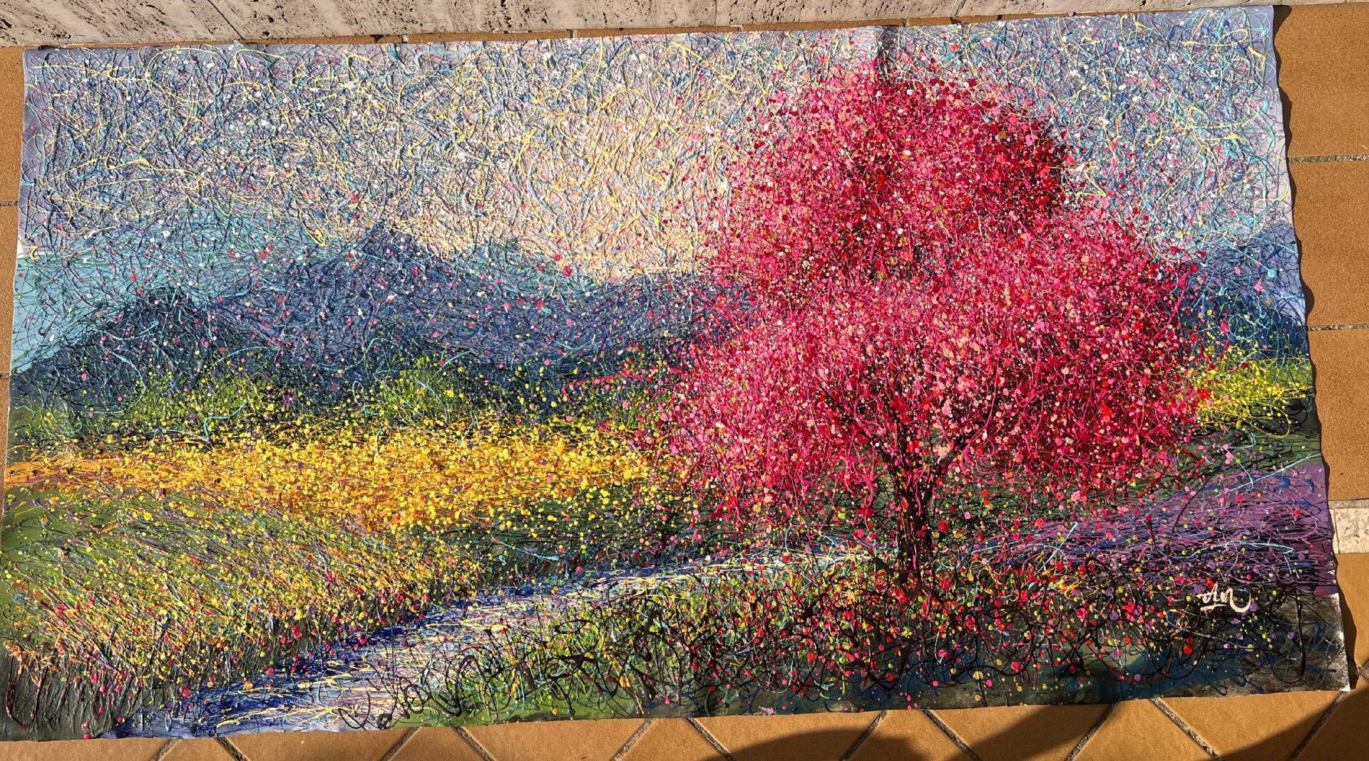 The Heartbeat of Summer by Nadin Antoniuk | Buy Original Artwork Online