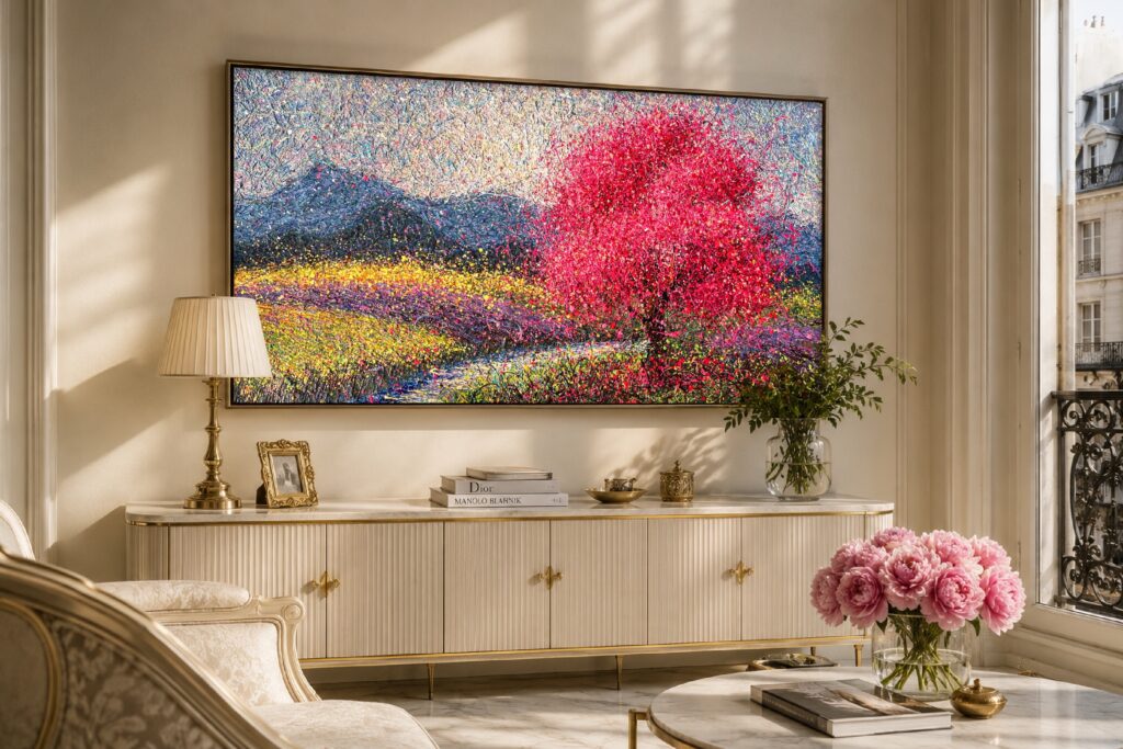 Radiant Canopy of Spring by Nadin Antoniuk | Buy Original Artwork Online