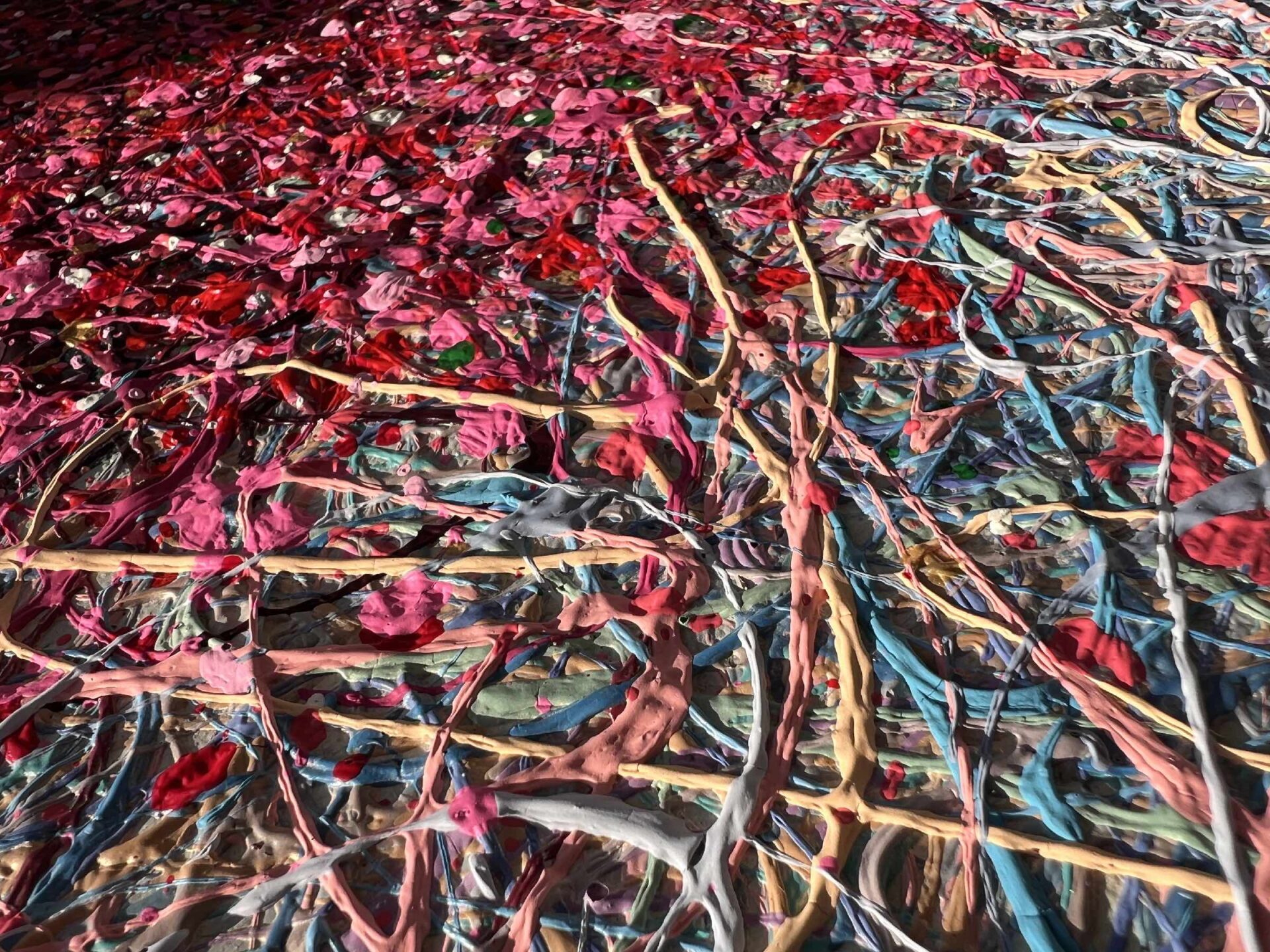 Happiness Scattered Along the Path by Nadin Antoniuk | Buy Original Artwork Online