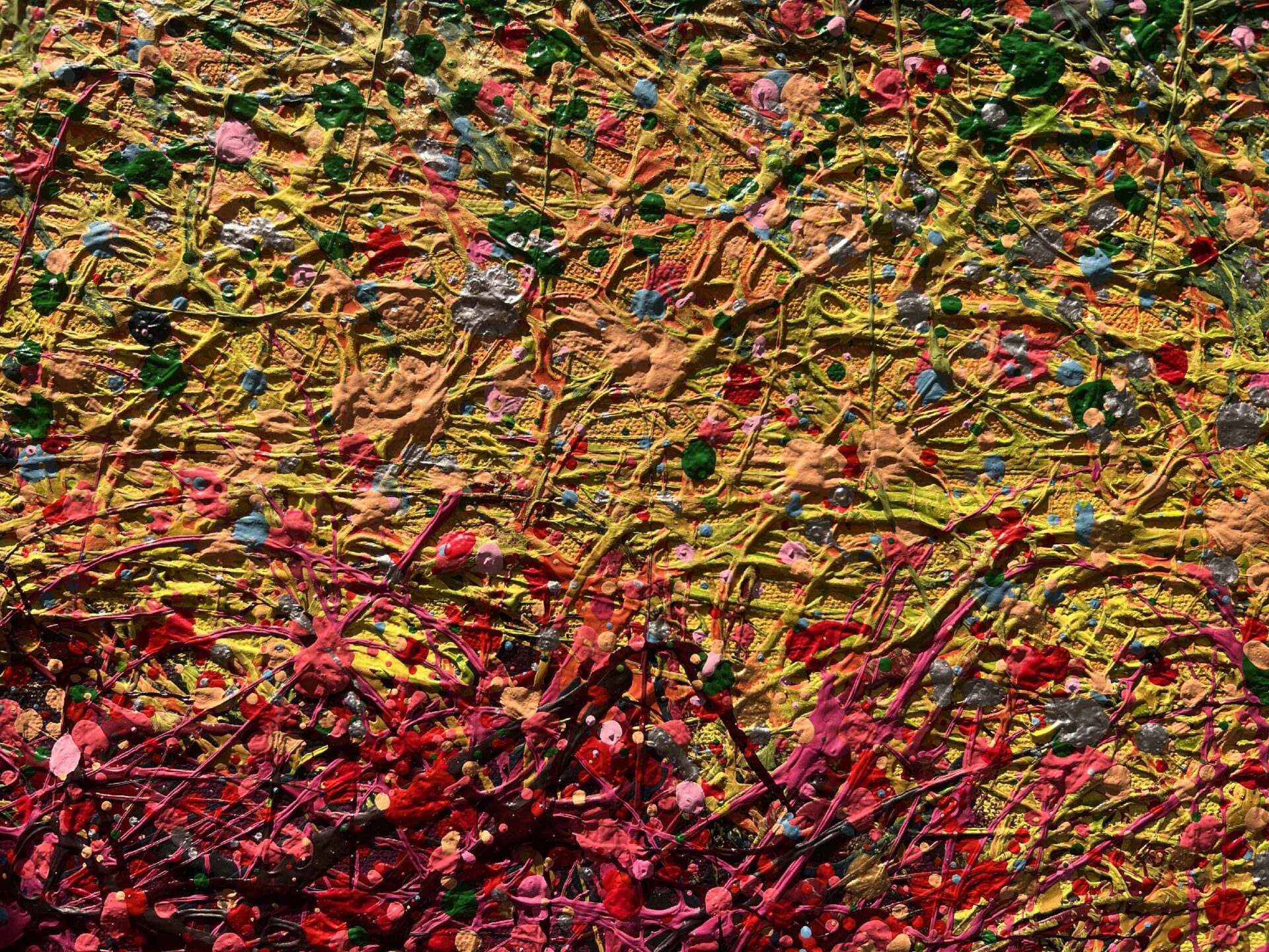 Happiness Scattered Along the Path by Nadin Antoniuk | Buy Original Artwork Online