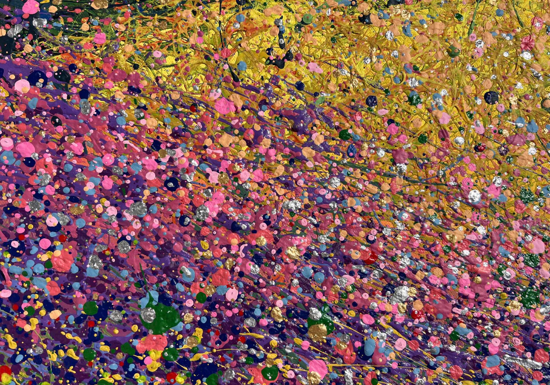 Happiness Scattered Along the Path by Nadin Antoniuk | Buy Original Artwork Online