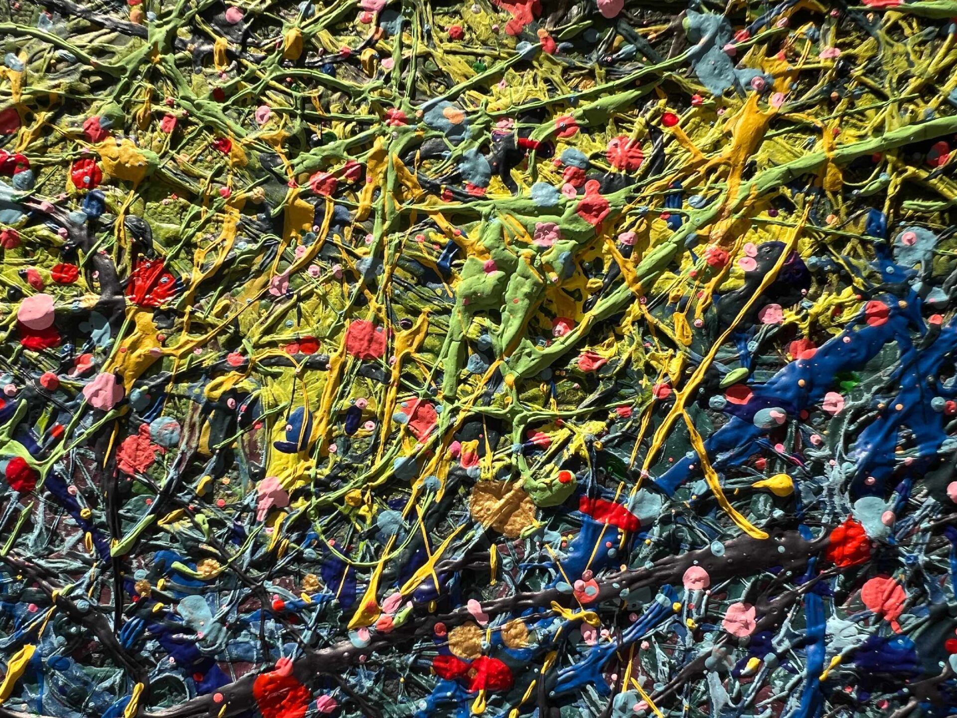Happiness Scattered Along the Path by Nadin Antoniuk | Buy Original Artwork Online