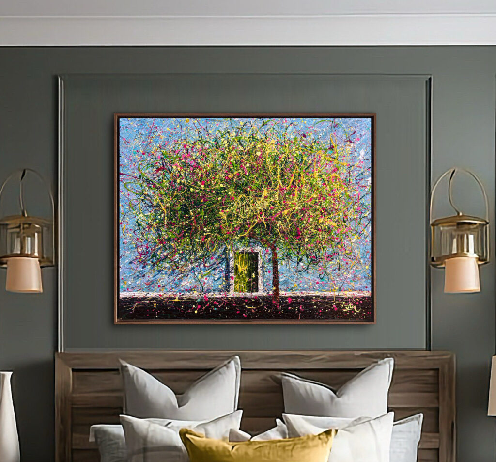 Tree of Spring by Nadin Antoniuk | Buy Original Artwork Online