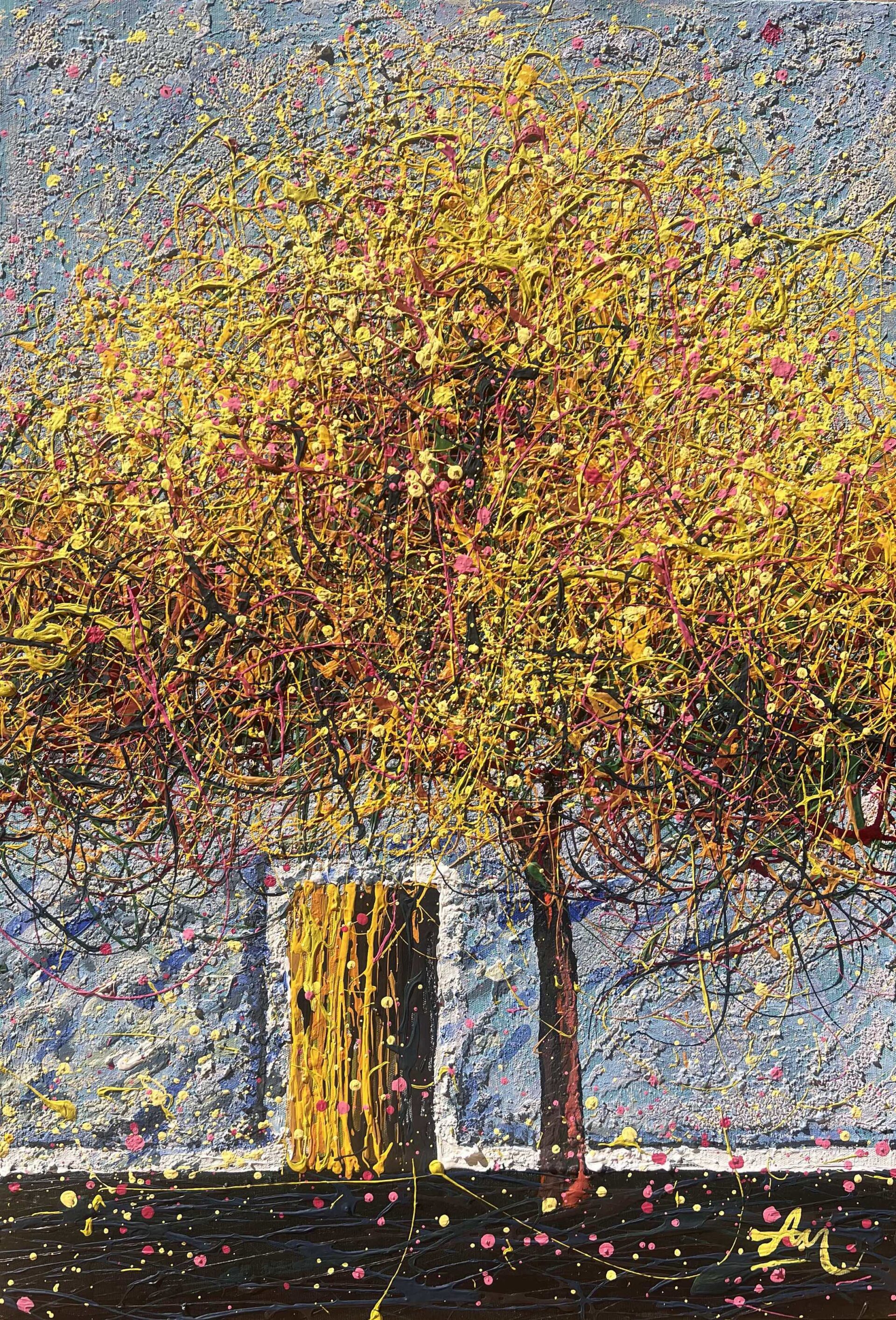 Under the Golden Canopy by Nadin Antoniuk | View 1 | Buy Original Artwork Online