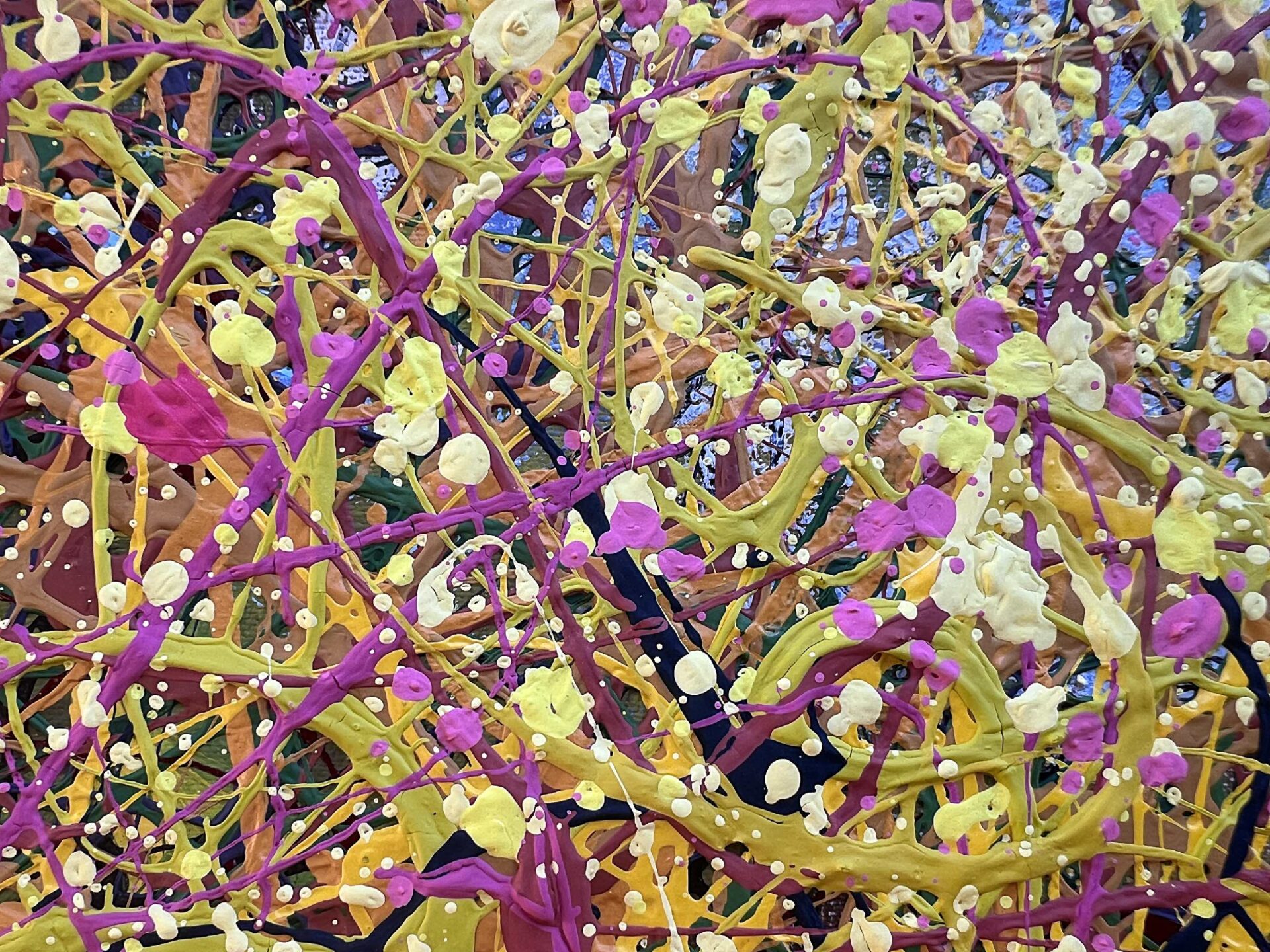 Under the Golden Canopy by Nadin Antoniuk | View 7 | Buy Original Artwork Online