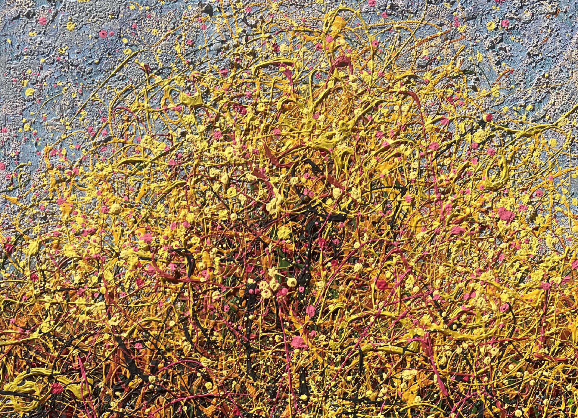 Under the Golden Canopy by Nadin Antoniuk | View 21 | Buy Original Artwork Online