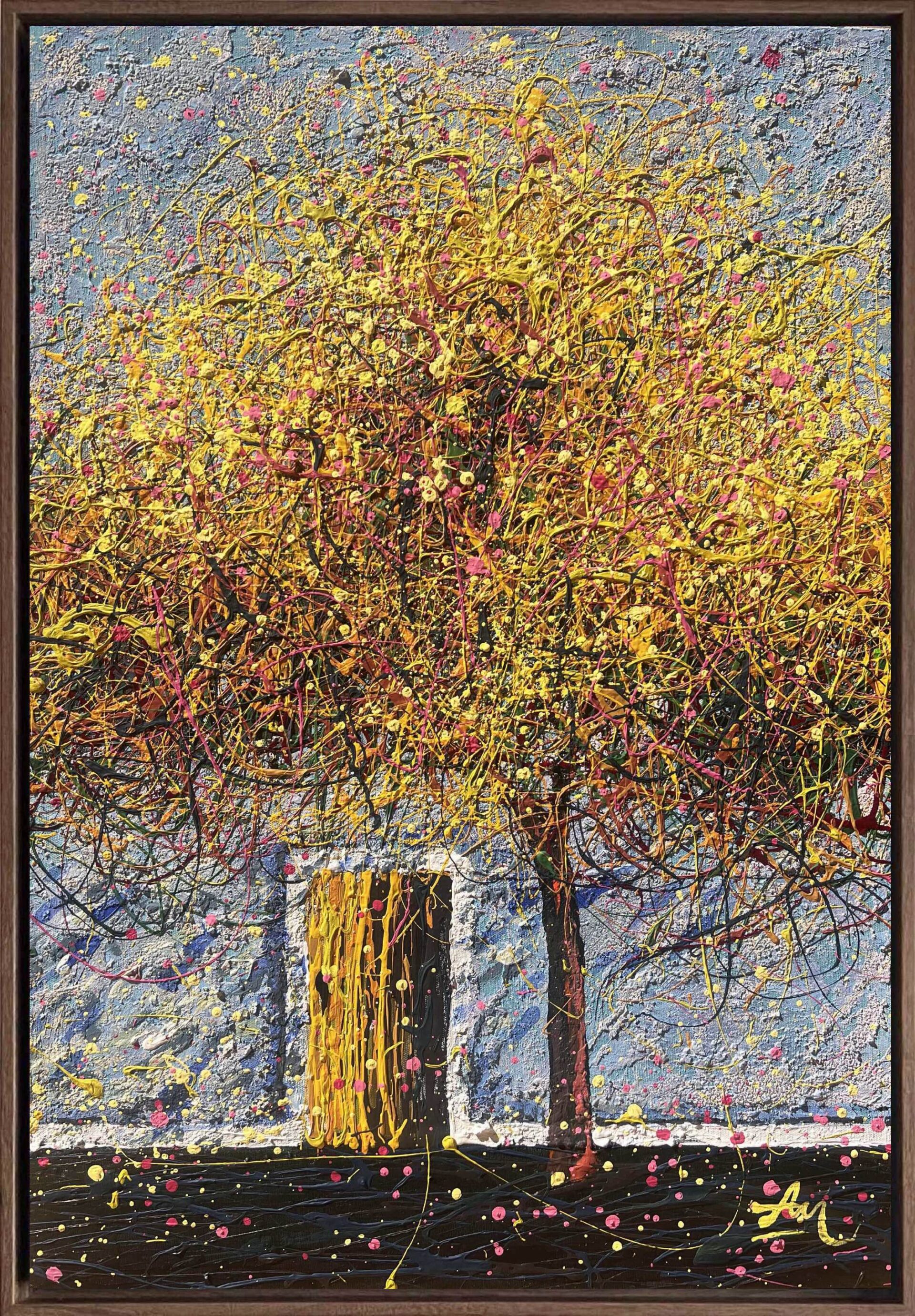 Under the Golden Canopy by Nadin Antoniuk | View 15 | Buy Original Artwork Online