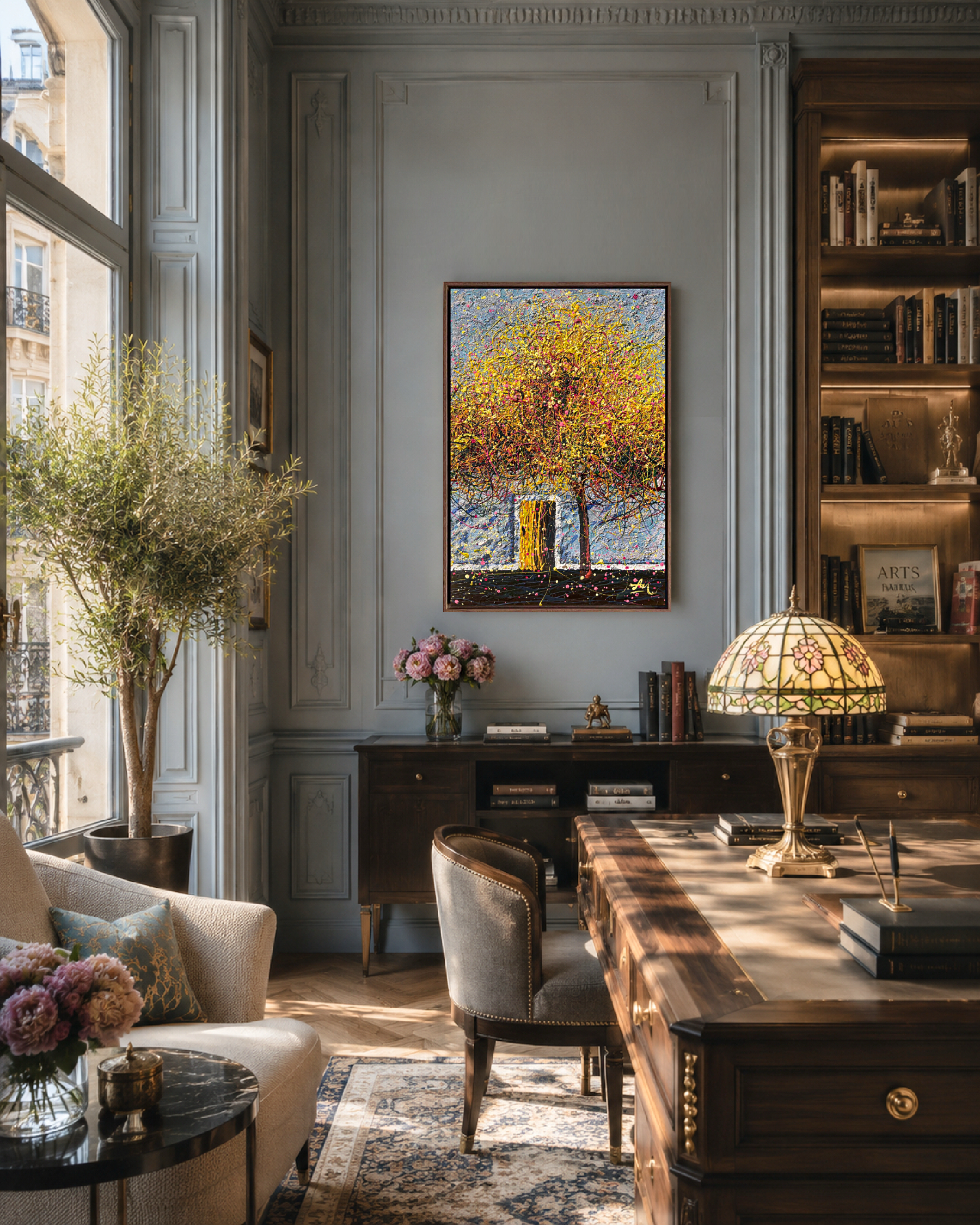 Under the Golden Canopy by Nadin Antoniuk | View 5 | Buy Original Artwork Online