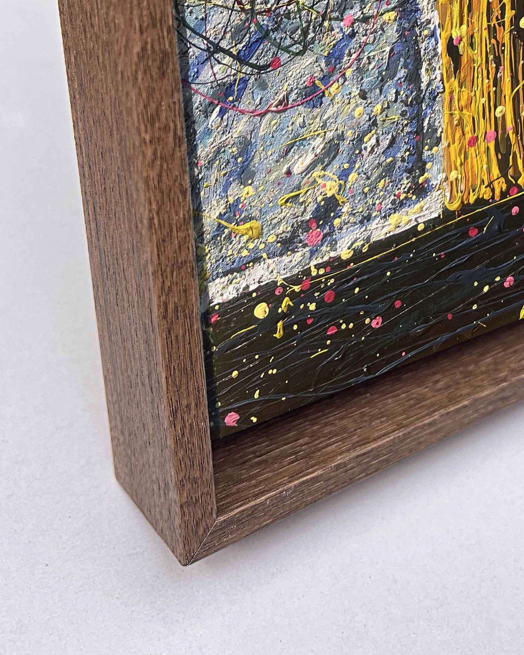 Under the Golden Canopy by Nadin Antoniuk | View 9 | Buy Original Artwork Online