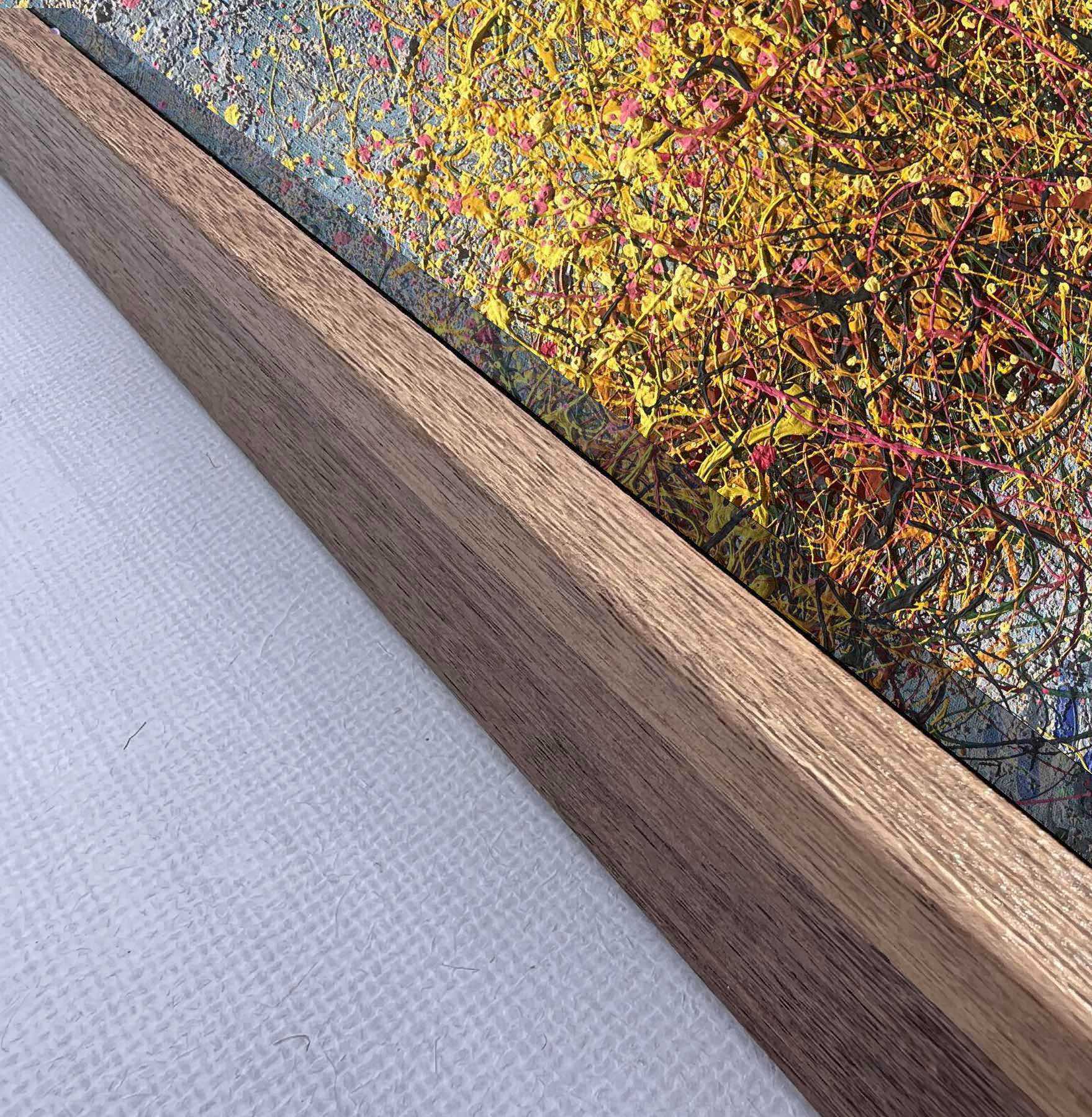 Under the Golden Canopy by Nadin Antoniuk | View 4 | Buy Original Artwork Online
