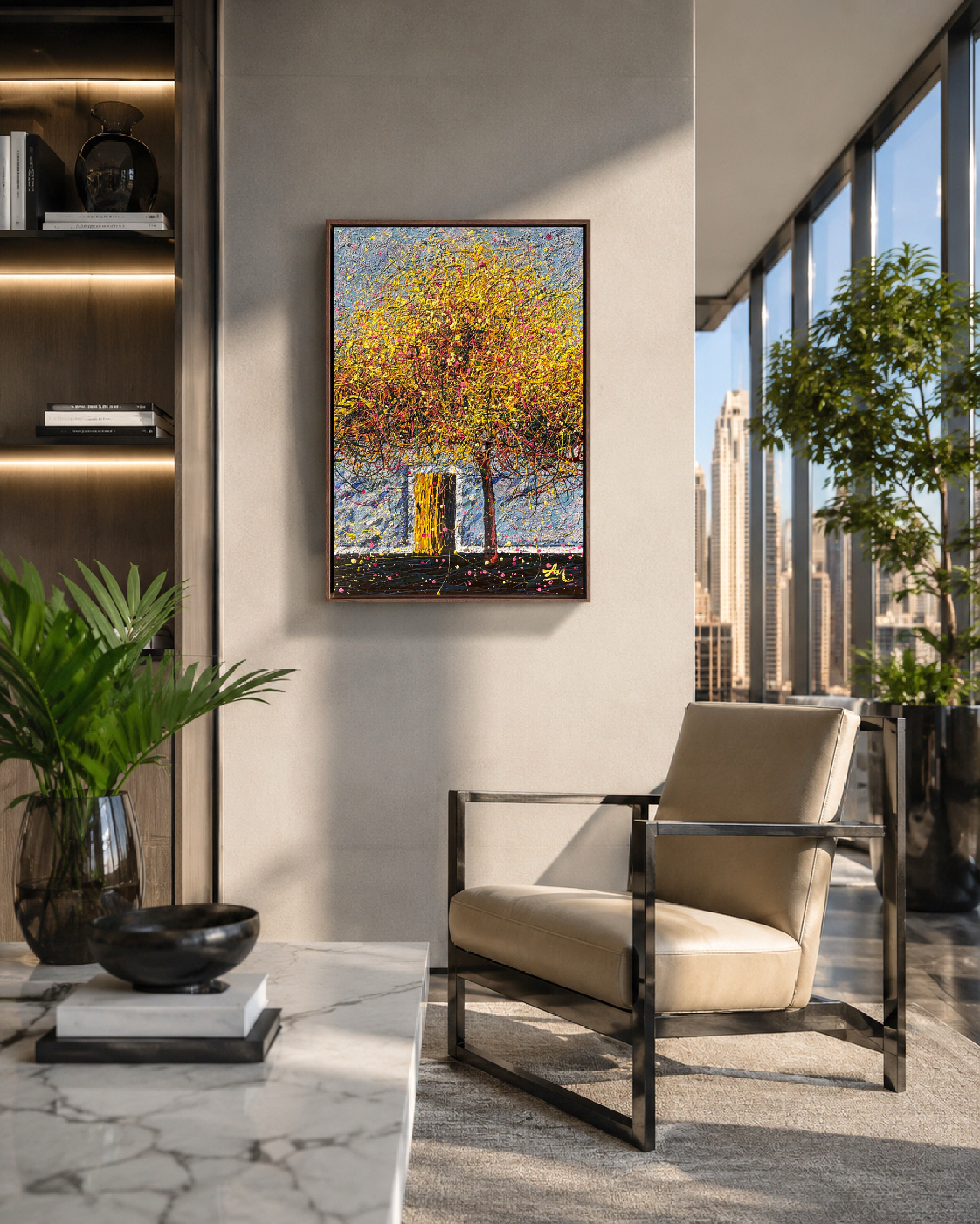 Under the Golden Canopy by Nadin Antoniuk | View 17 | Buy Original Artwork Online