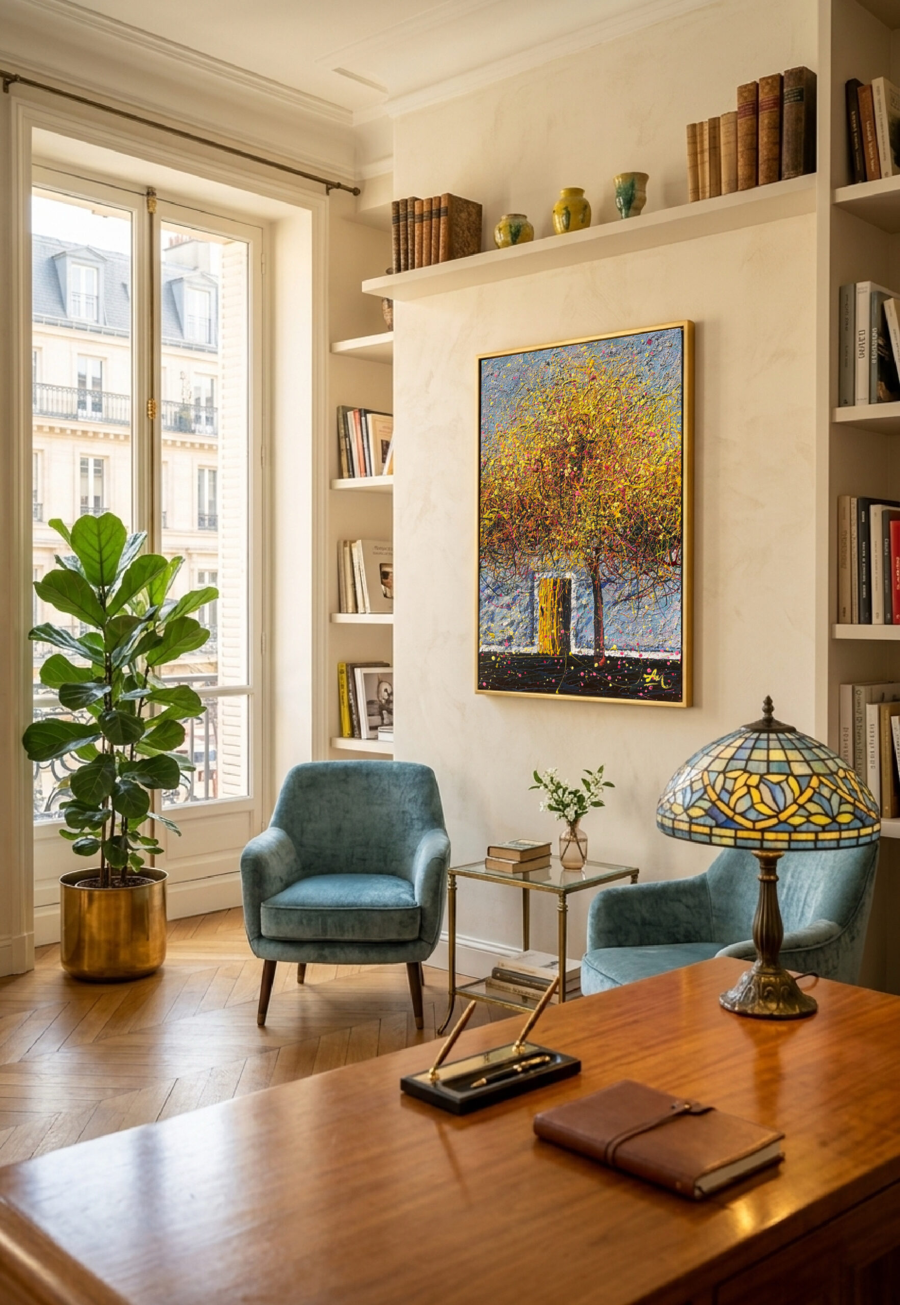 Under the Golden Canopy by Nadin Antoniuk | View 11 | Buy Original Artwork Online