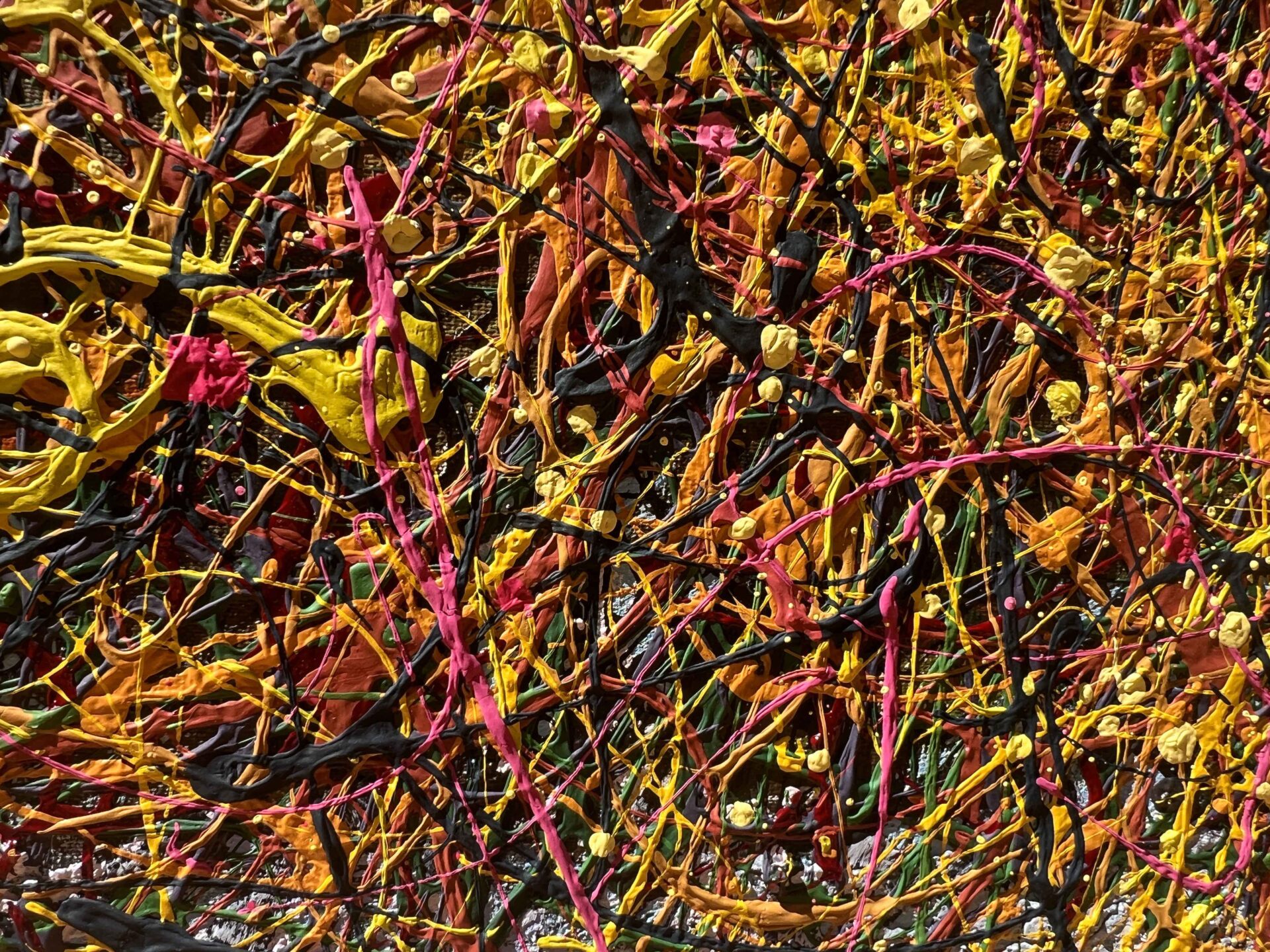 Under the Golden Canopy by Nadin Antoniuk | View 3 | Buy Original Artwork Online