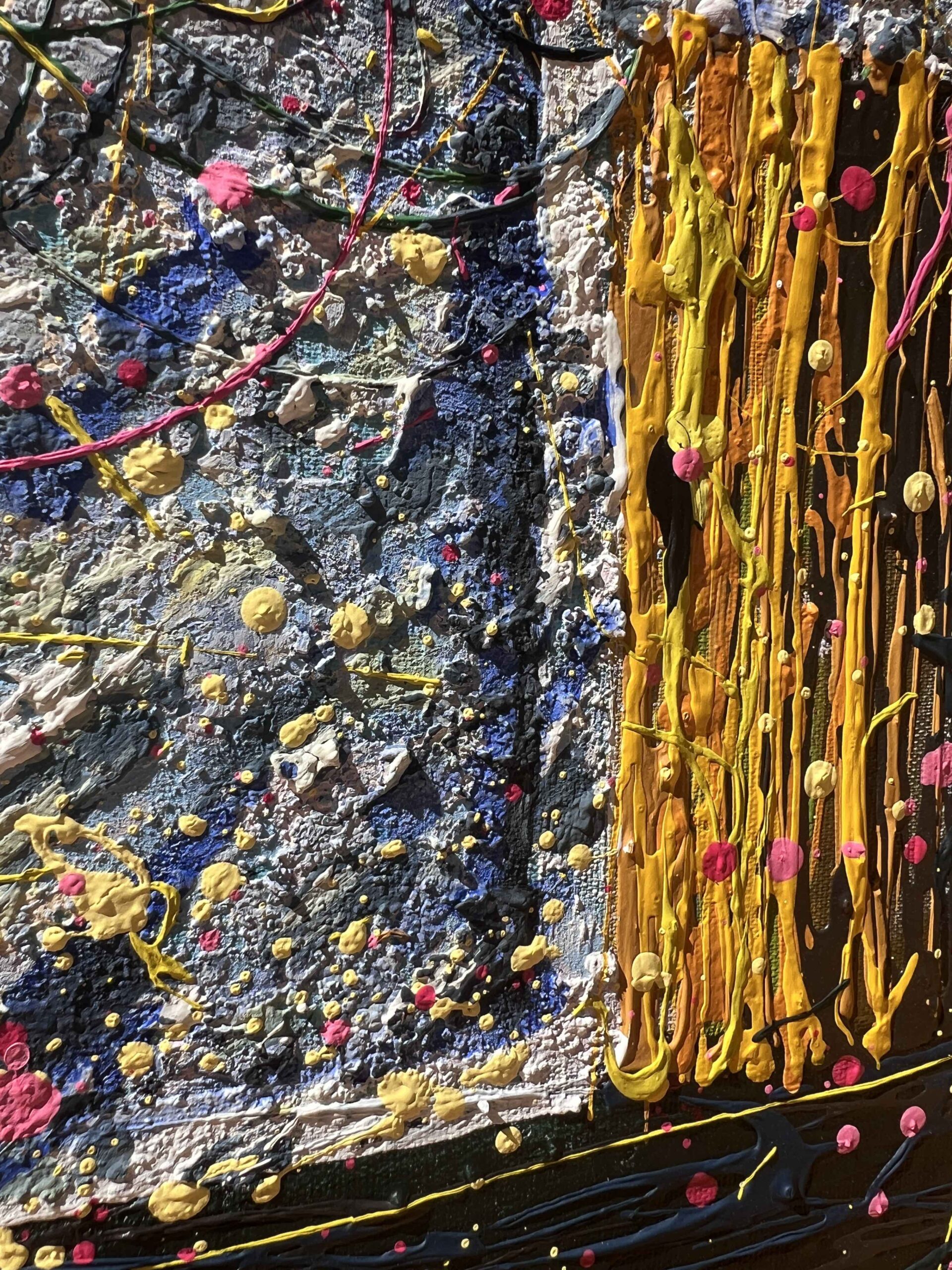 Under the Golden Canopy by Nadin Antoniuk | View 18 | Buy Original Artwork Online