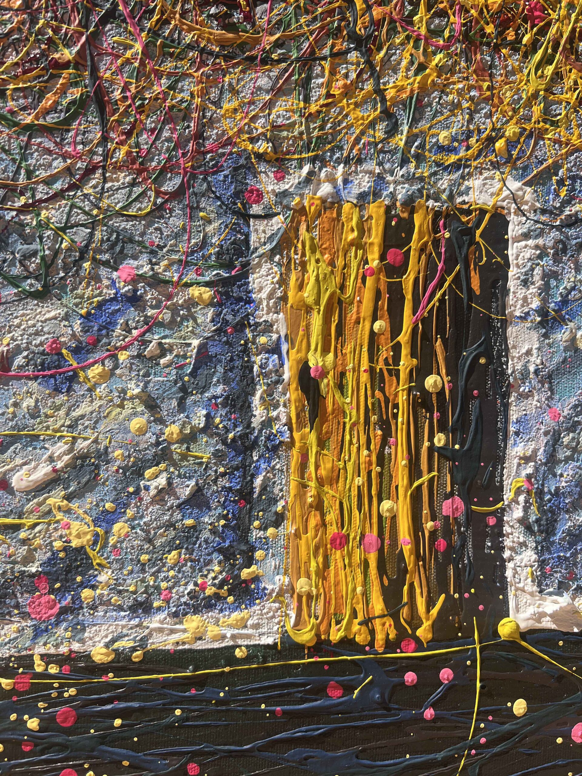 Under the Golden Canopy by Nadin Antoniuk | View 19 | Buy Original Artwork Online